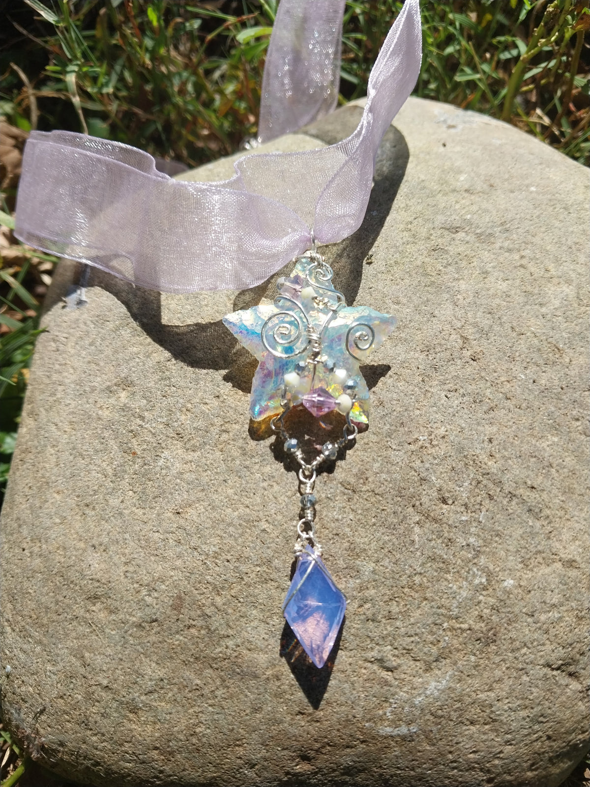 Lavender Dreams Choker