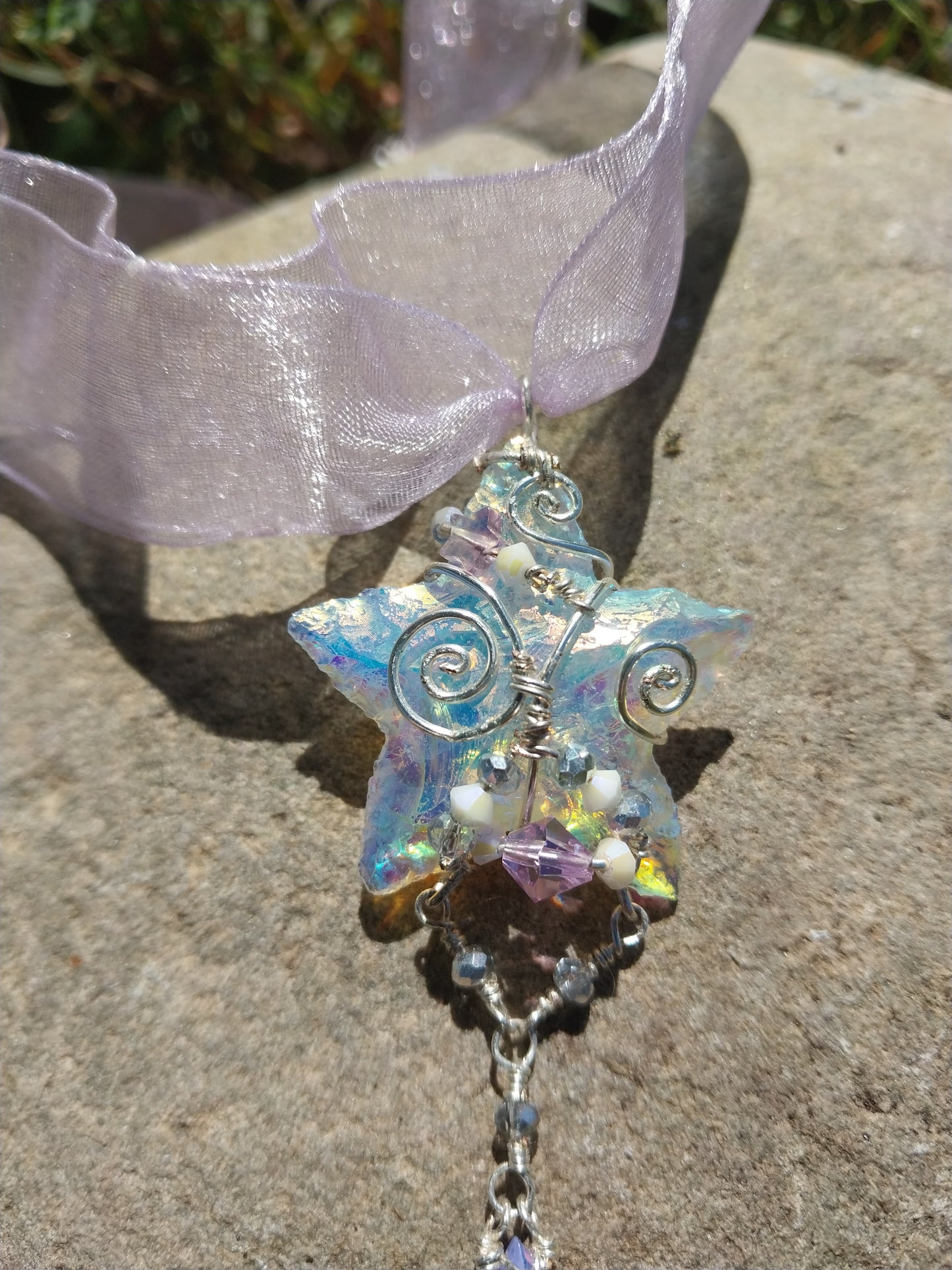 Lavender Dreams Choker