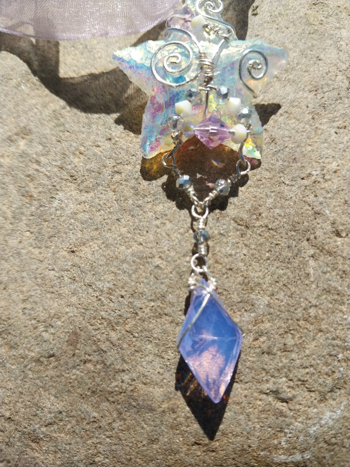 Lavender Dreams Choker