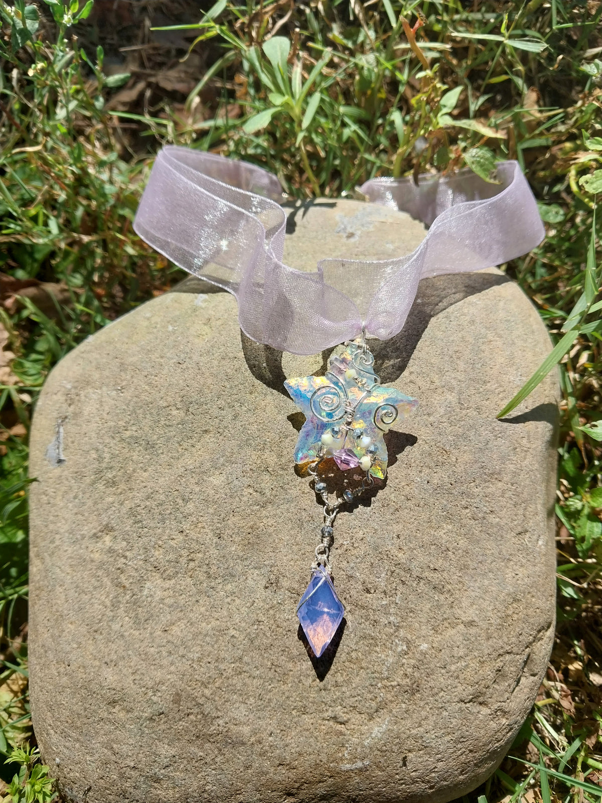 Lavender Dreams Choker