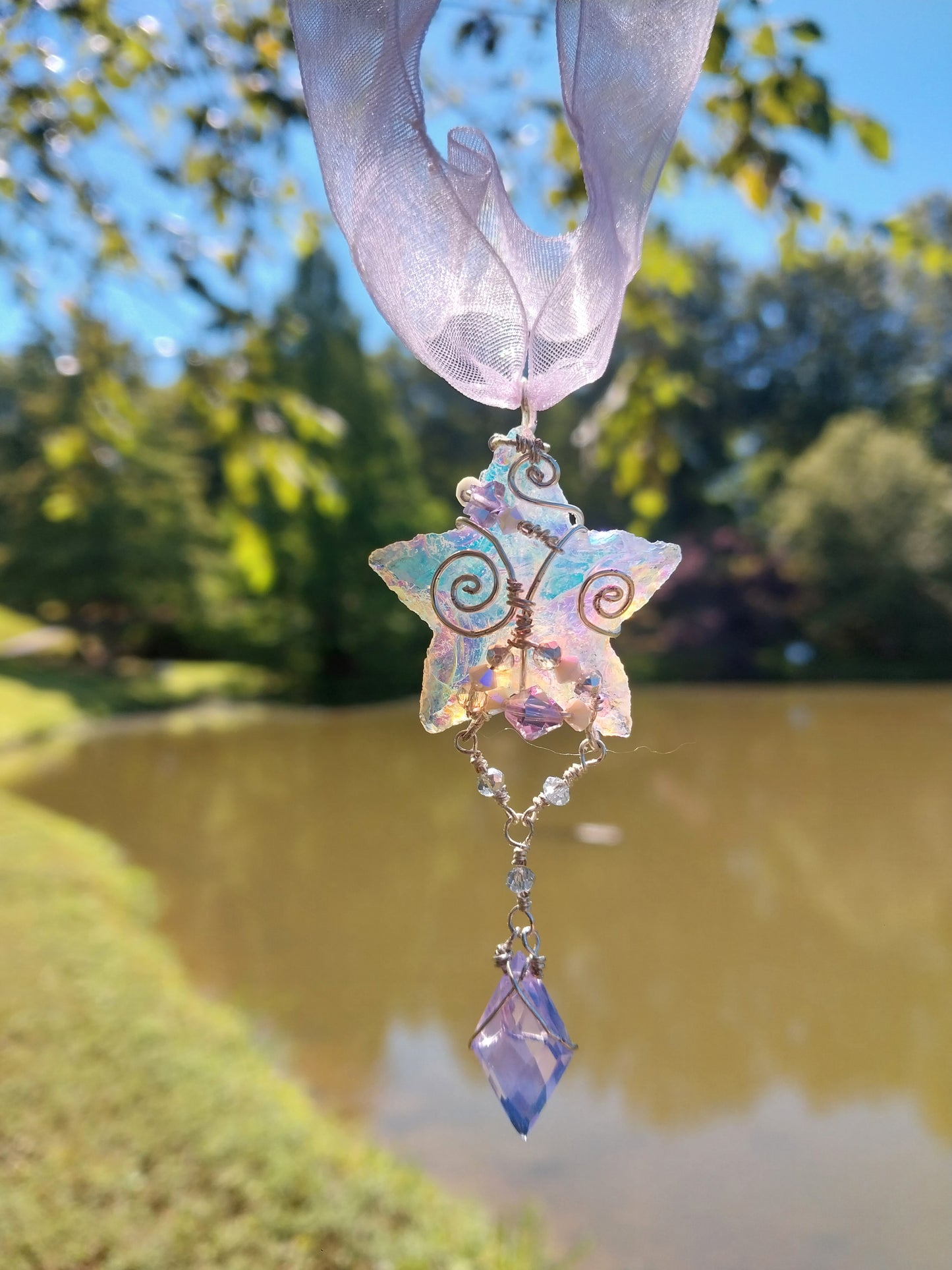 Lavender Dreams Choker
