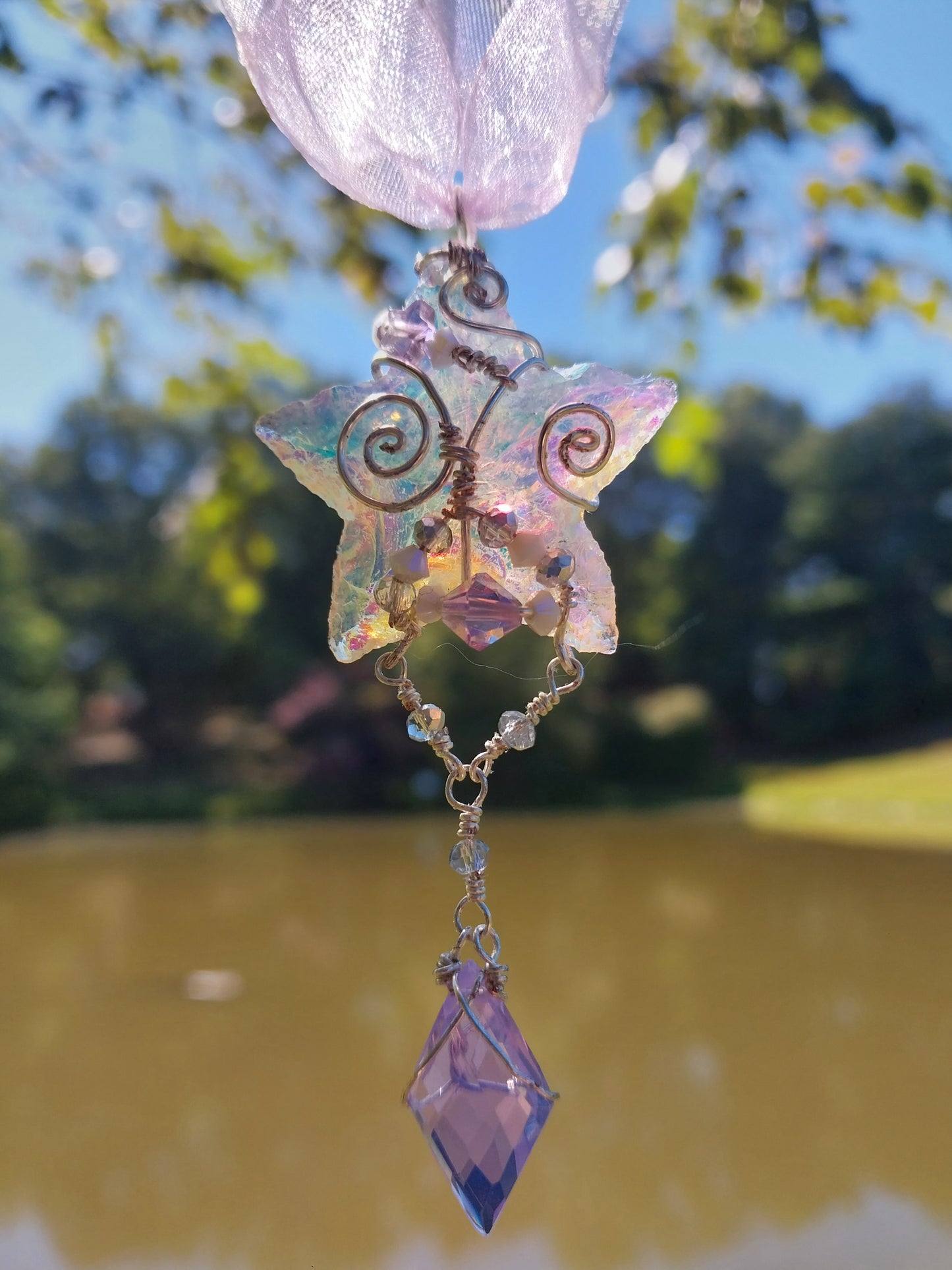 Lavender Dreams Choker