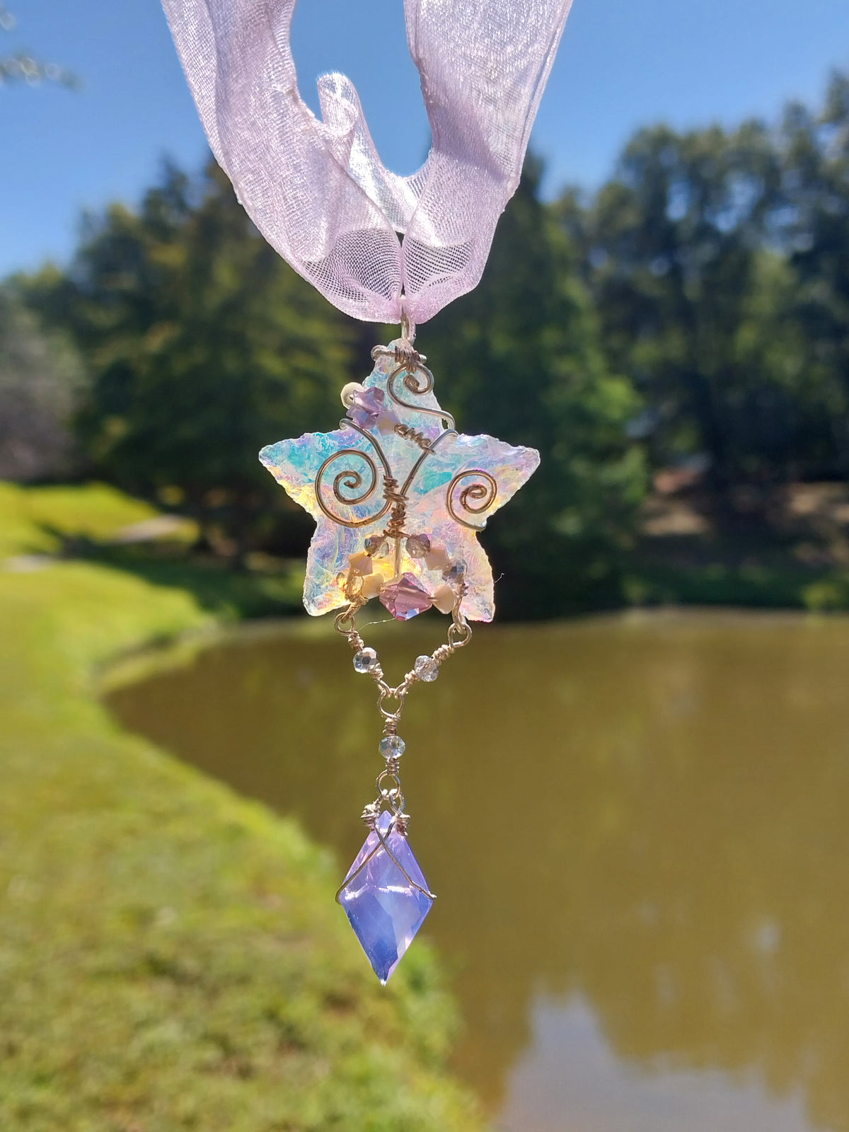 Lavender Dreams Choker