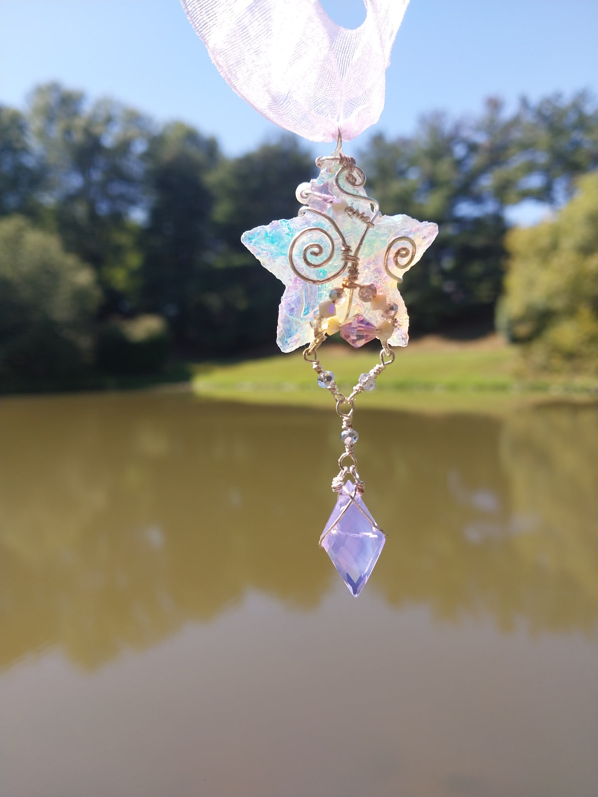 Lavender Dreams Choker