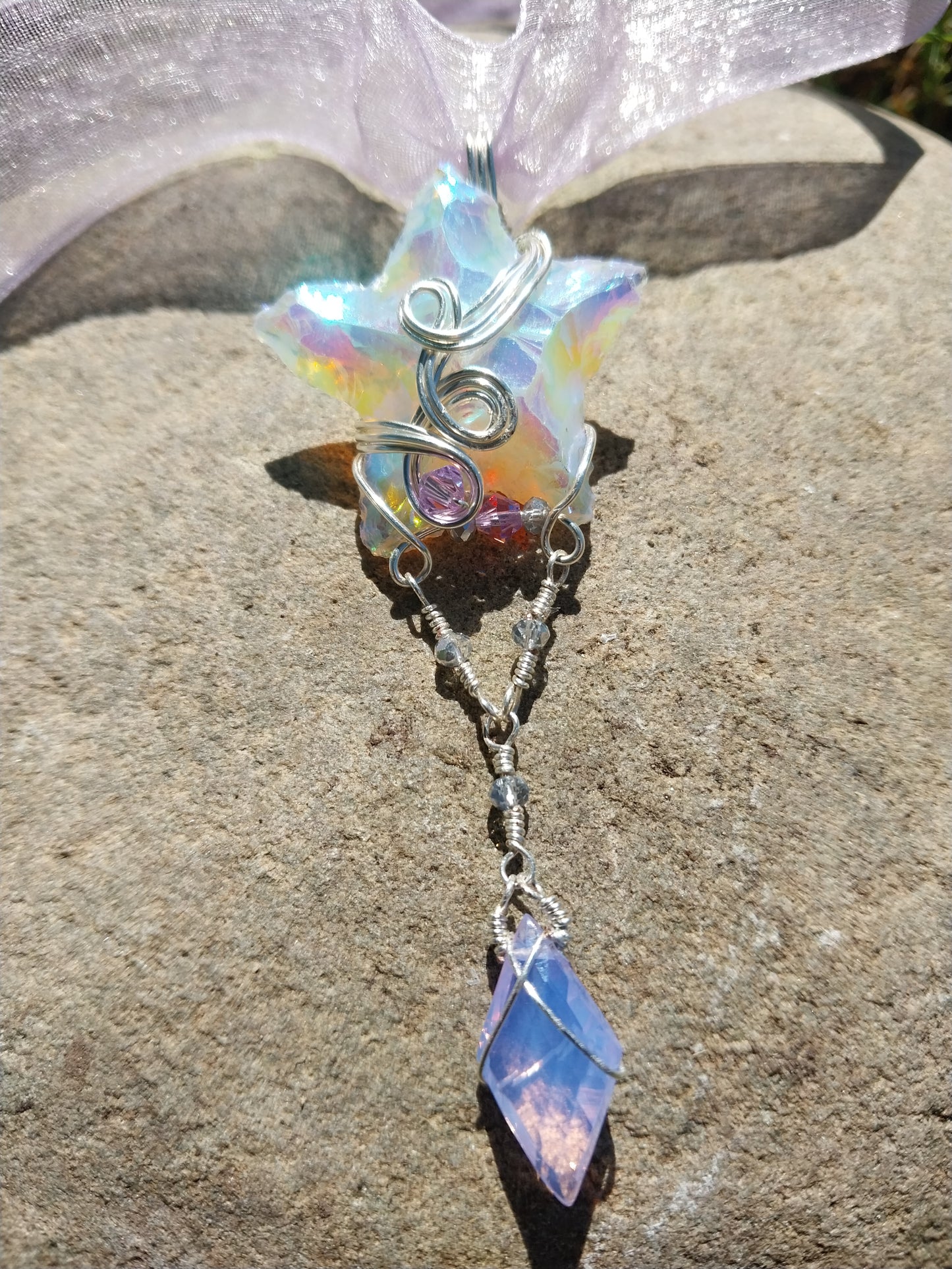 Lavender Dreams Choker