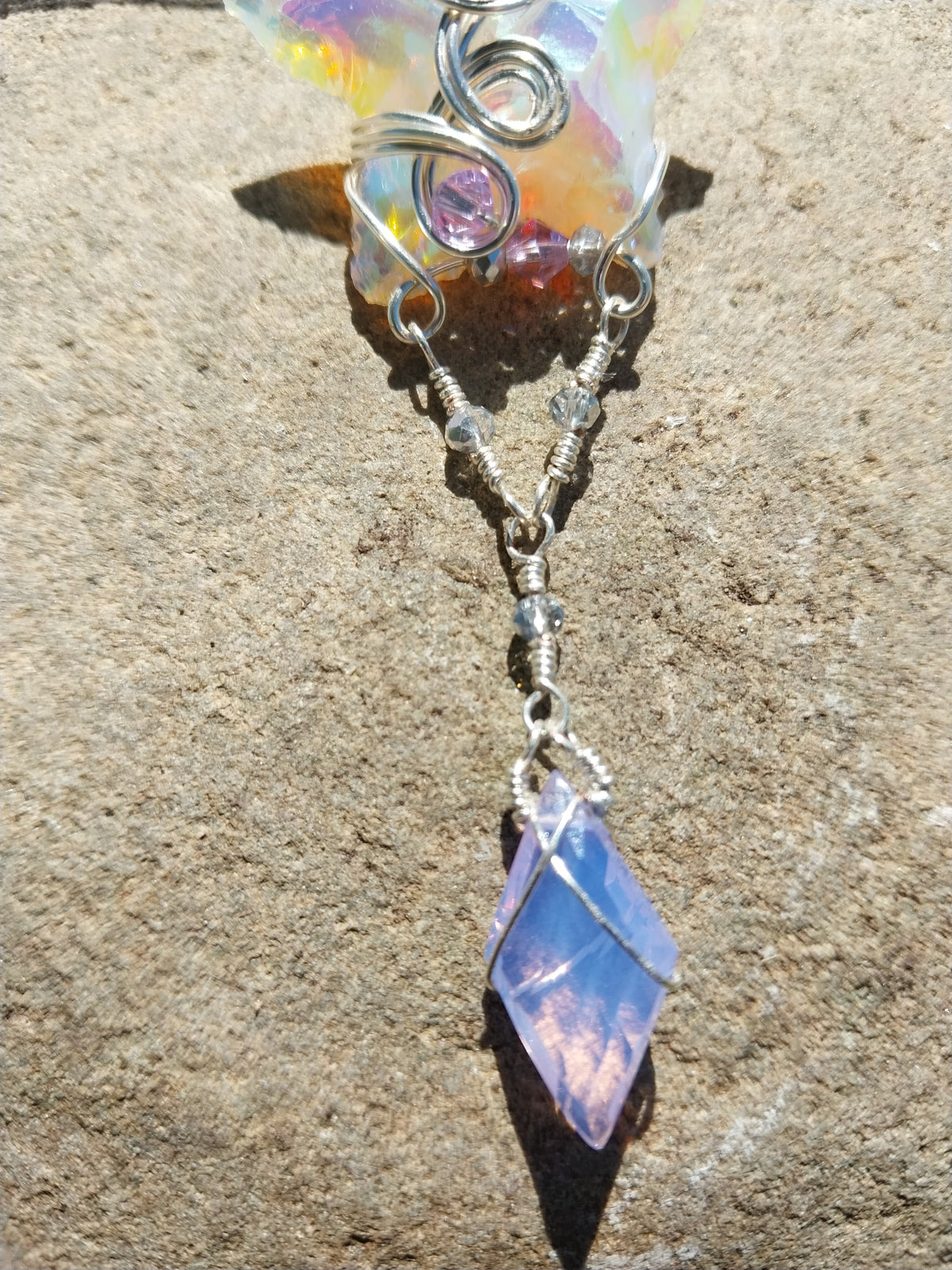 Lavender Dreams Choker