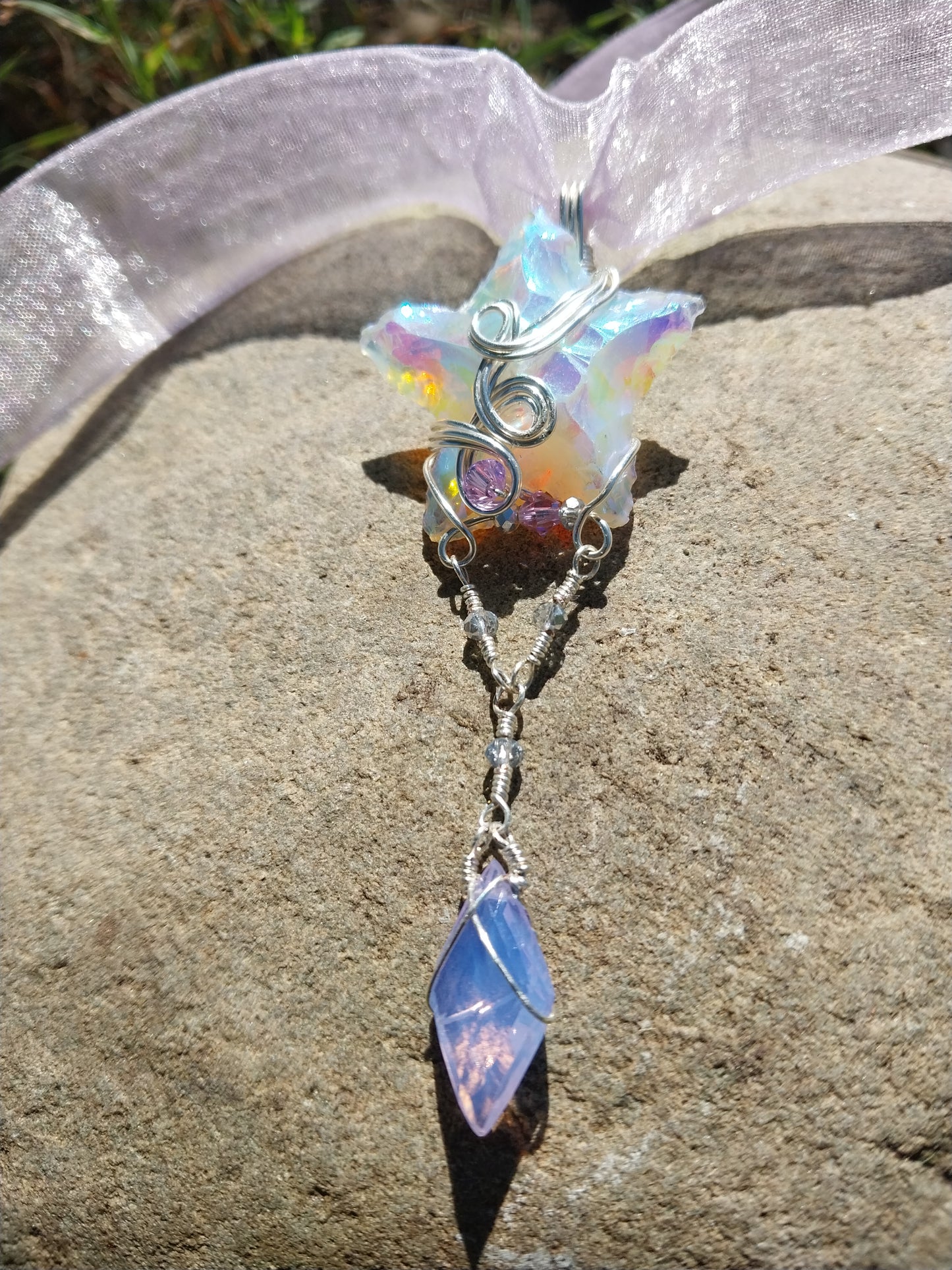 Lavender Dreams Choker