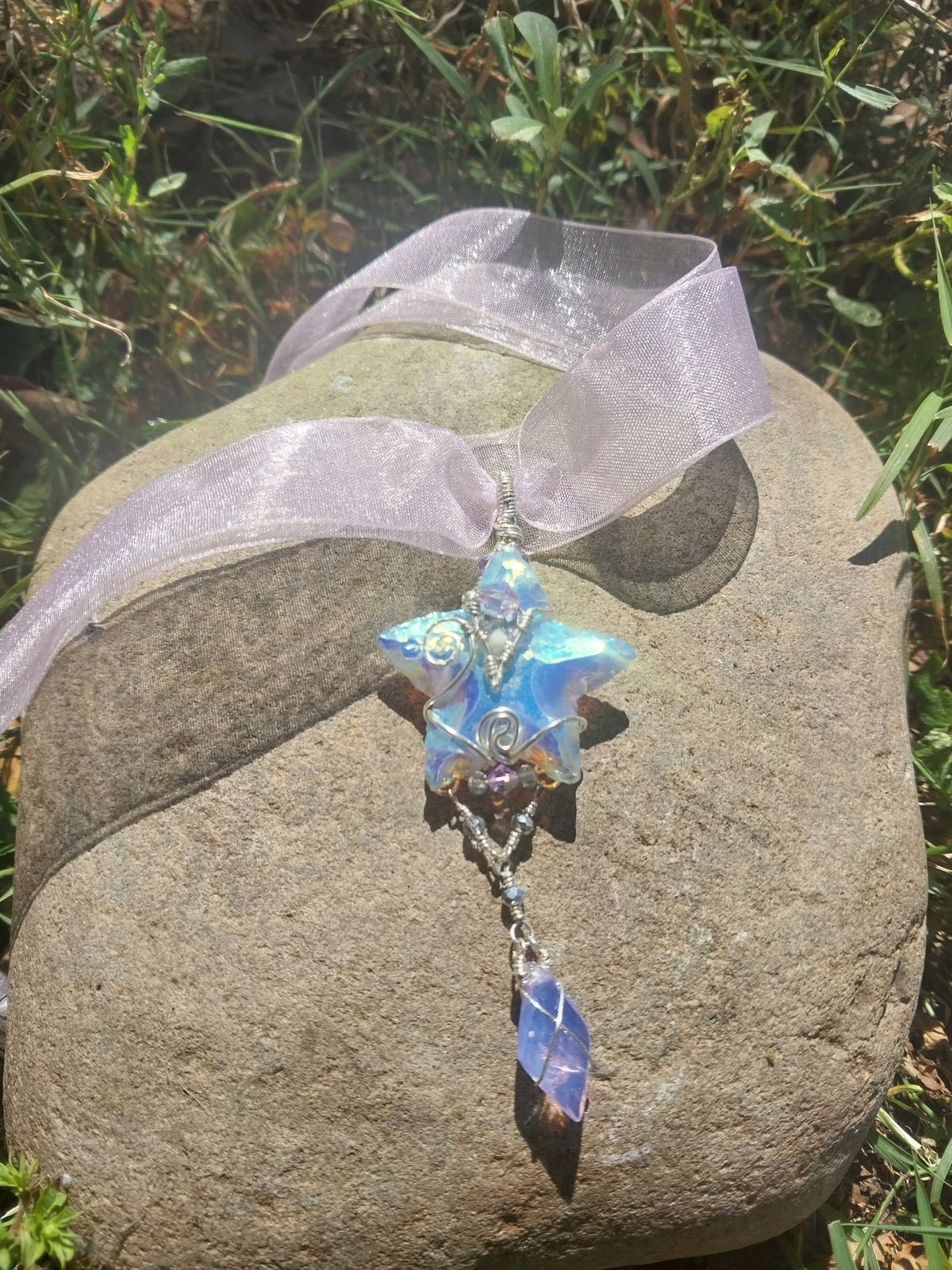Lavender Dreams Choker