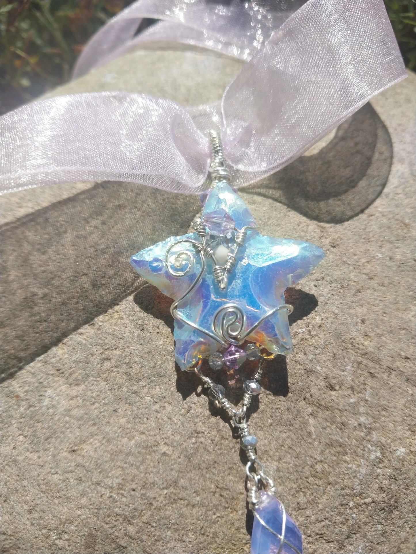Lavender Dreams Choker