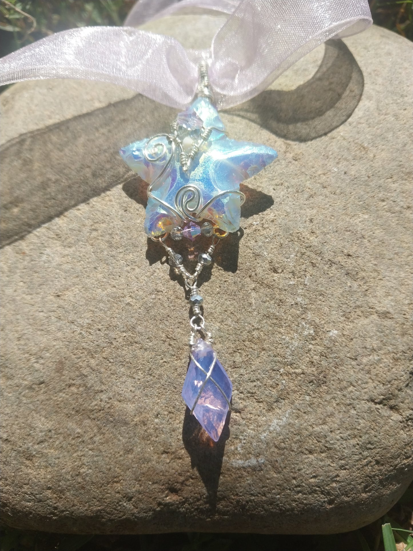 Lavender Dreams Choker