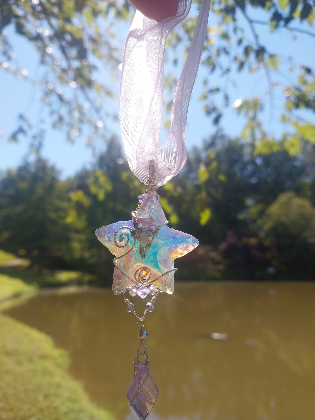 Lavender Dreams Choker