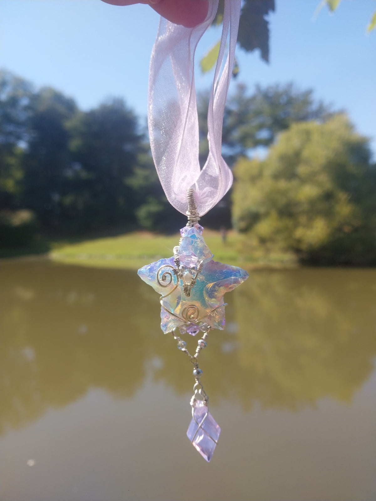 Lavender Dreams Choker