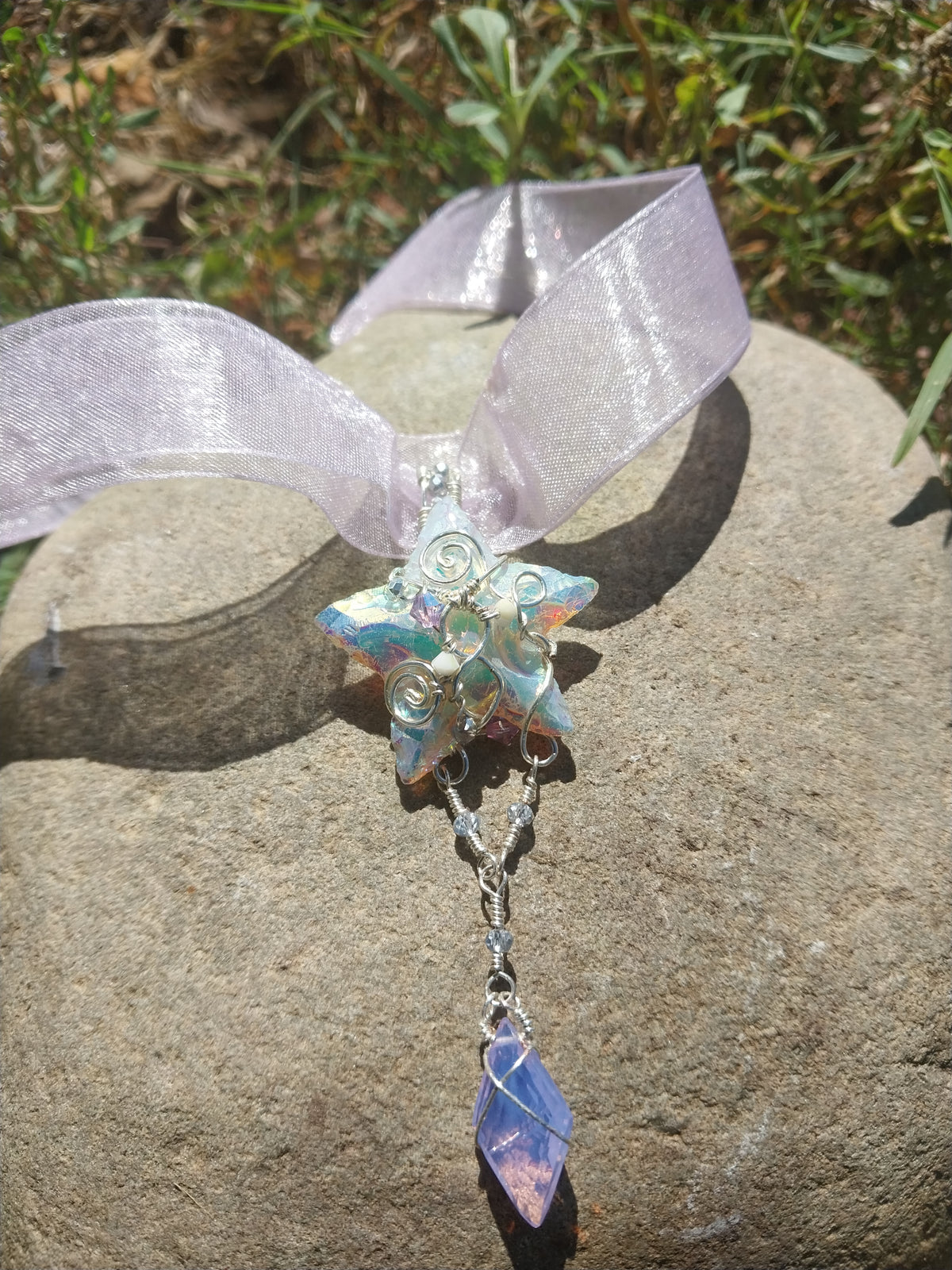 Lavender Dreams Choker