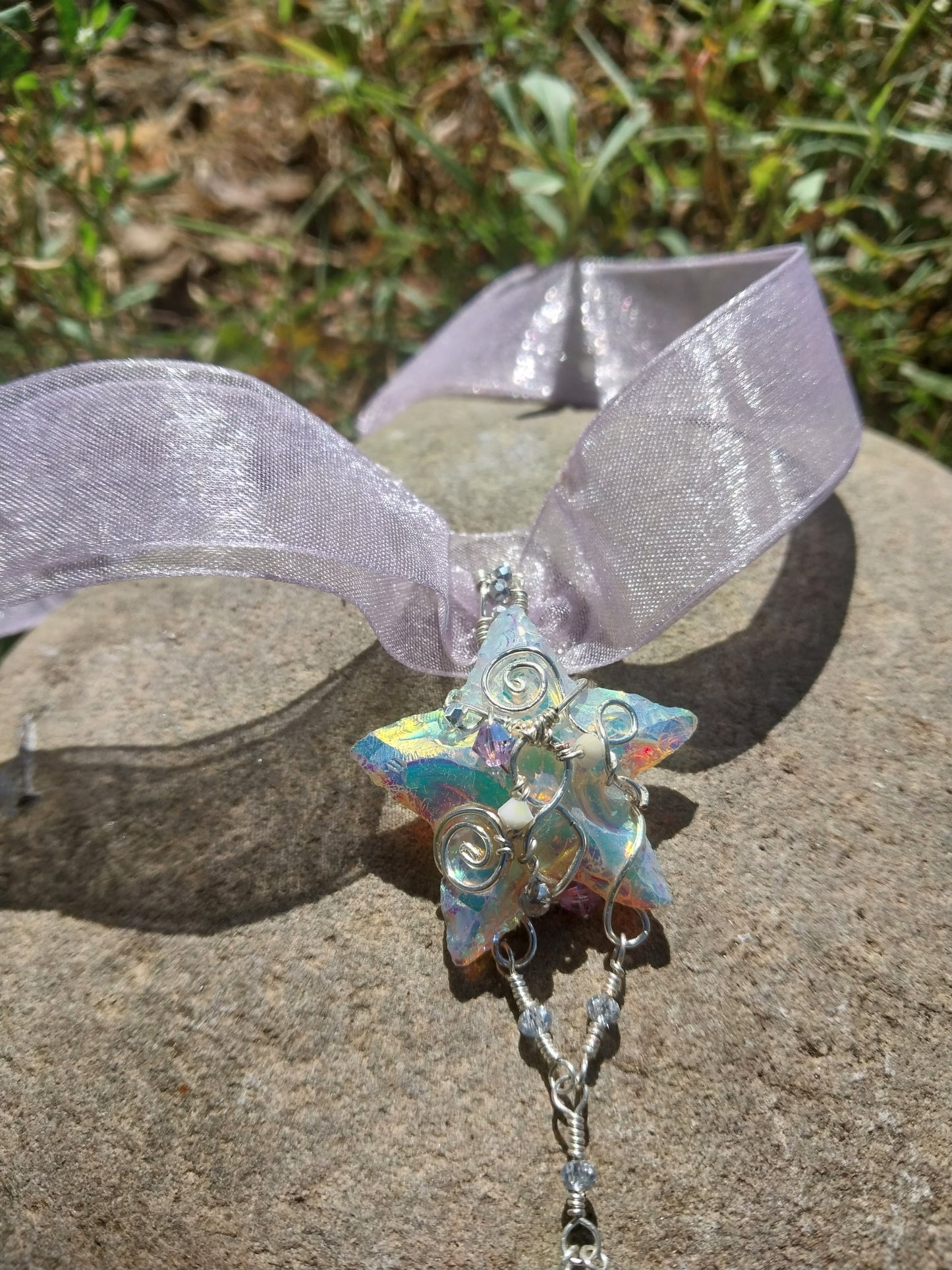 Lavender Dreams Choker