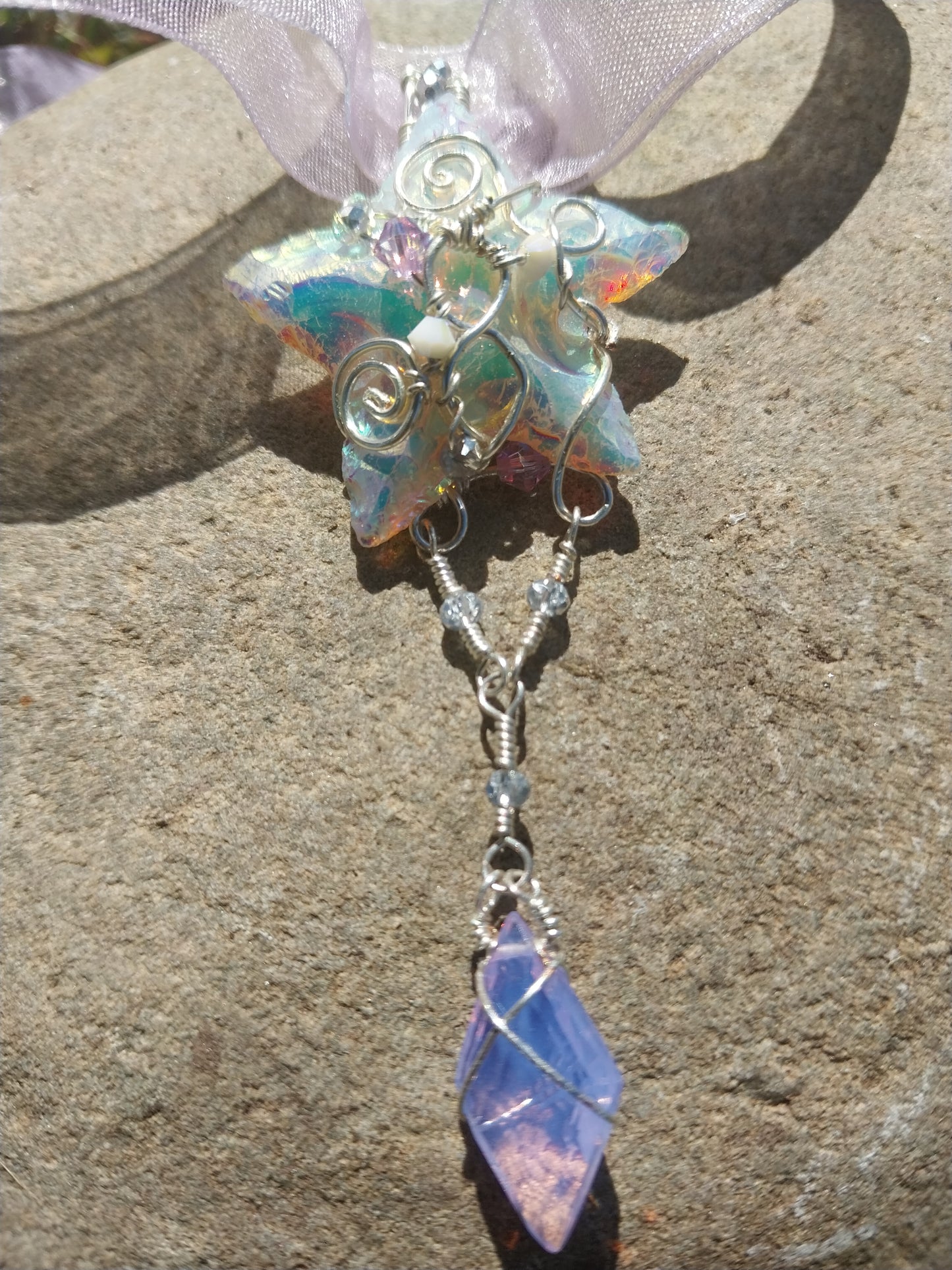 Lavender Dreams Choker
