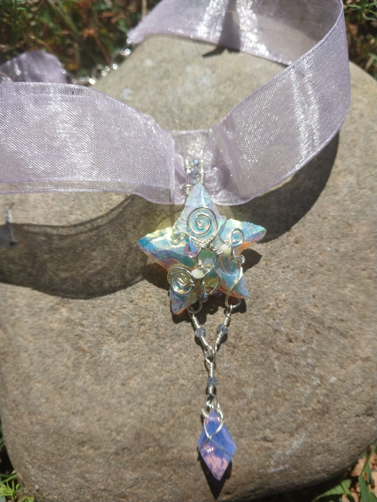 Lavender Dreams Choker