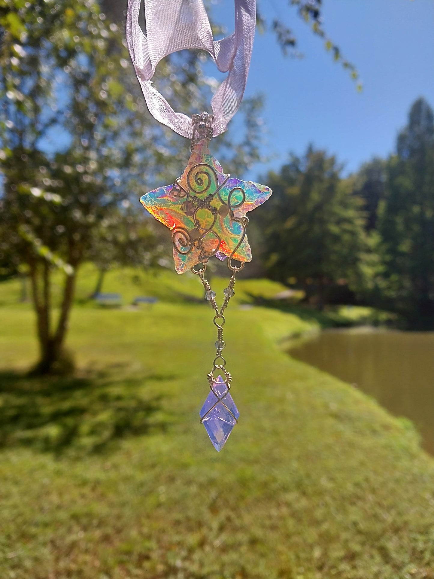 Lavender Dreams Choker