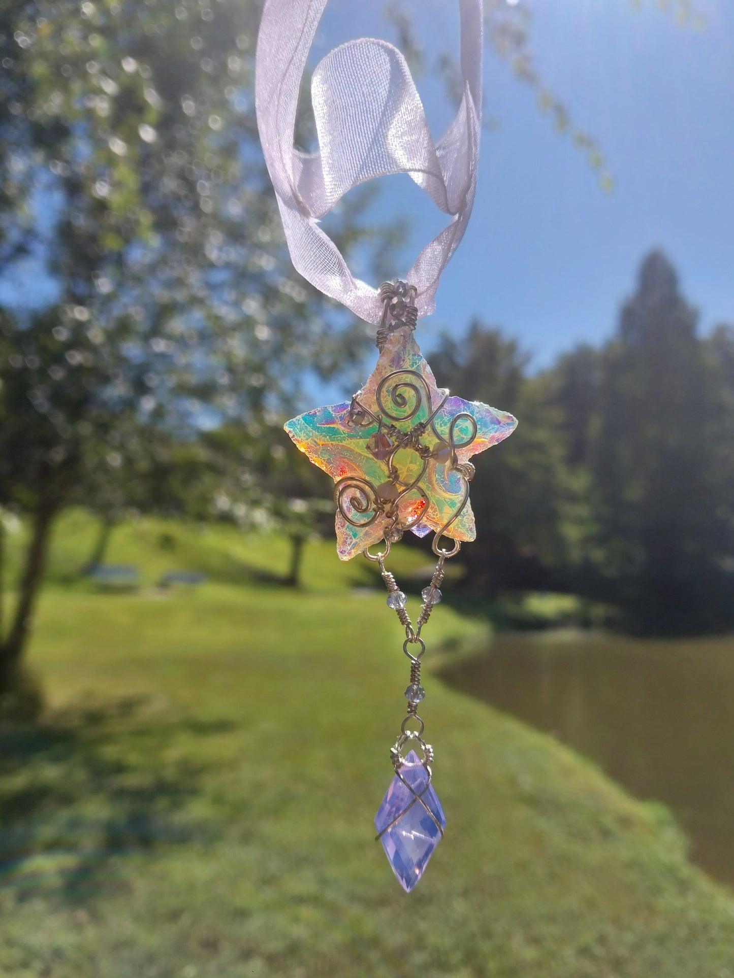 Lavender Dreams Choker