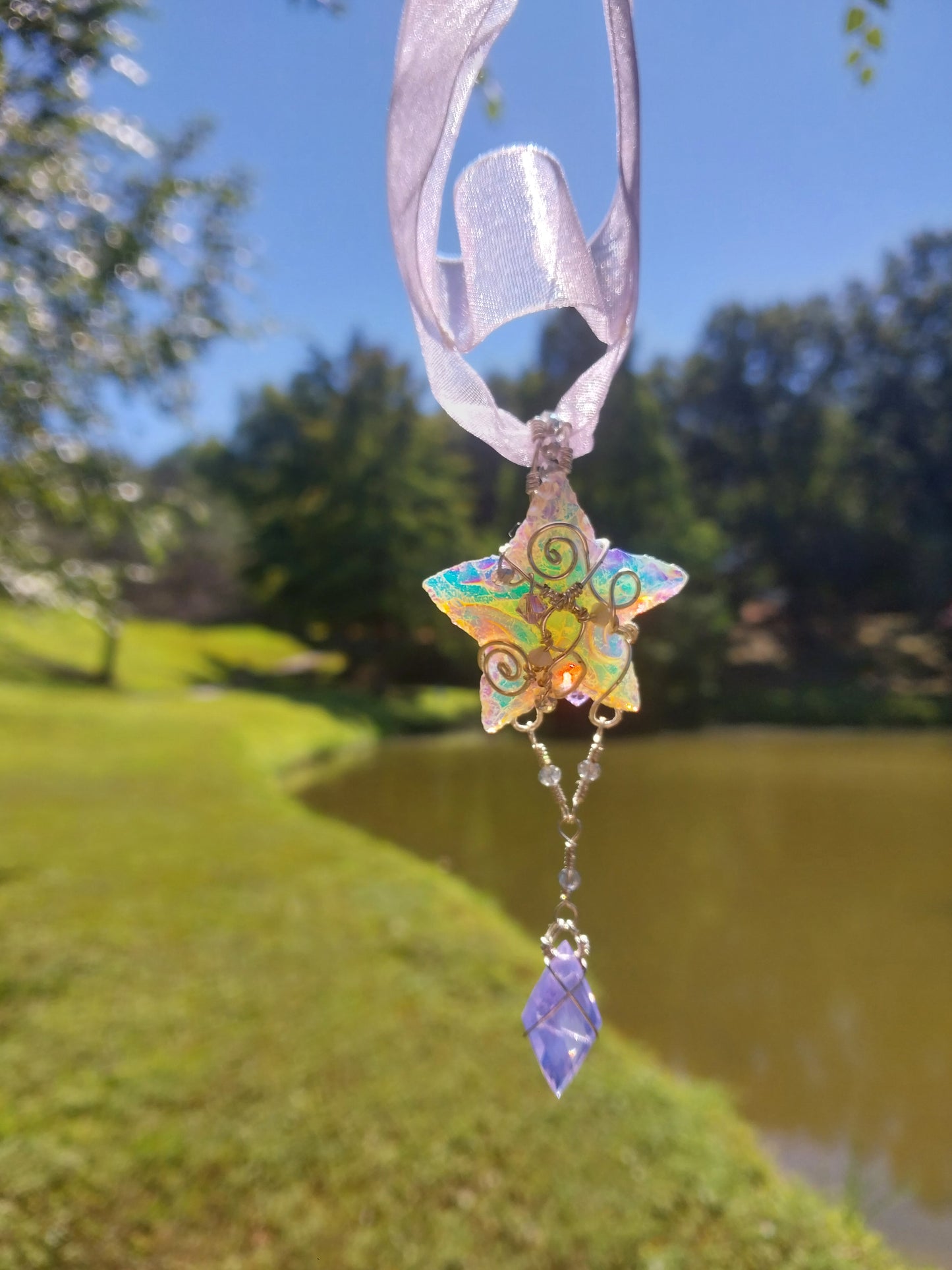 Lavender Dreams Choker