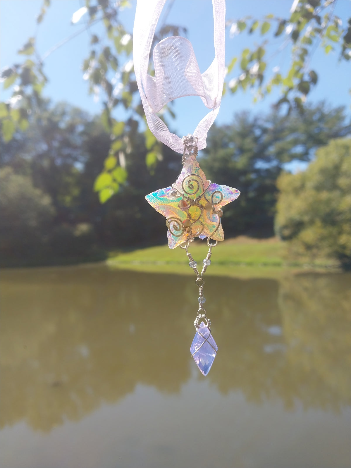 Lavender Dreams Choker