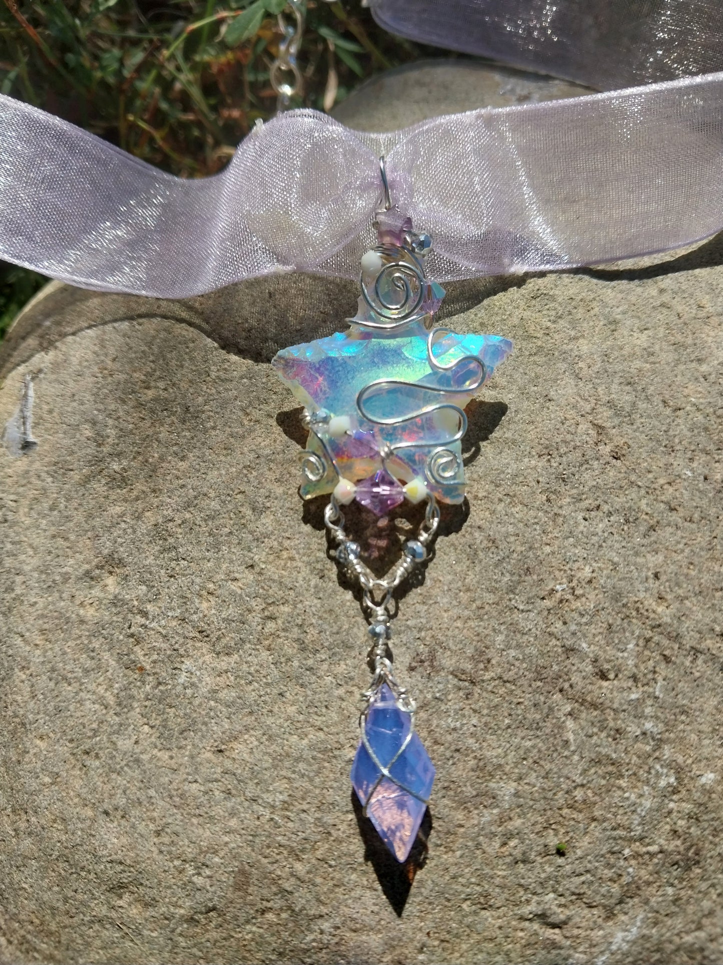 Lavender Dreams Choker