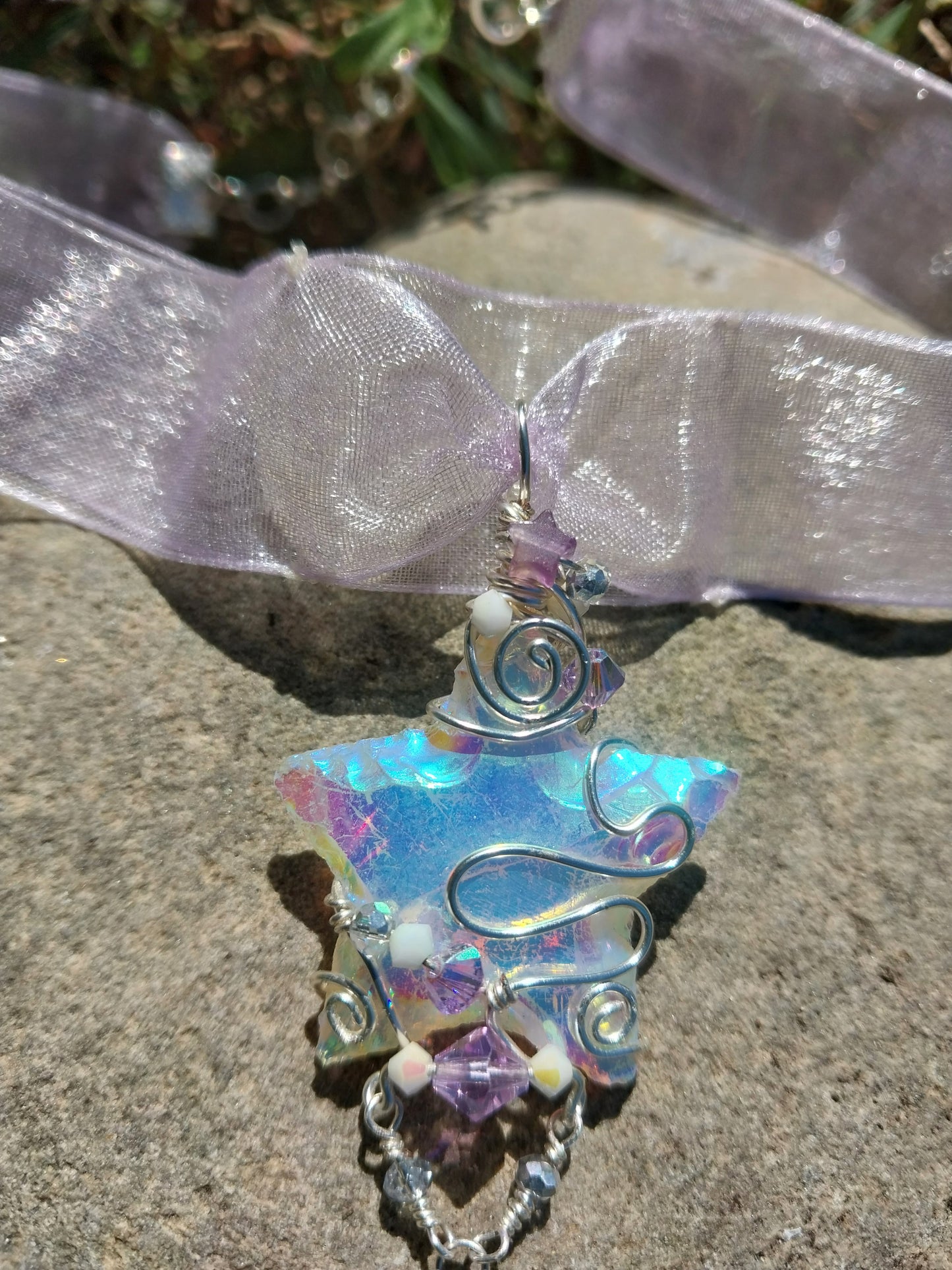 Lavender Dreams Choker