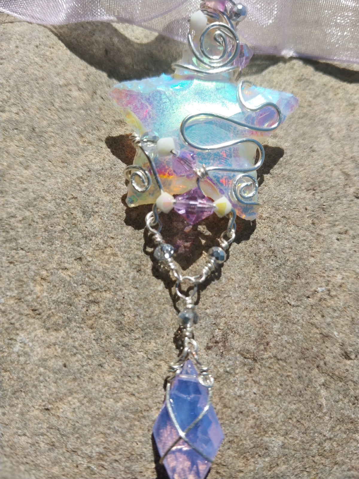 Lavender Dreams Choker