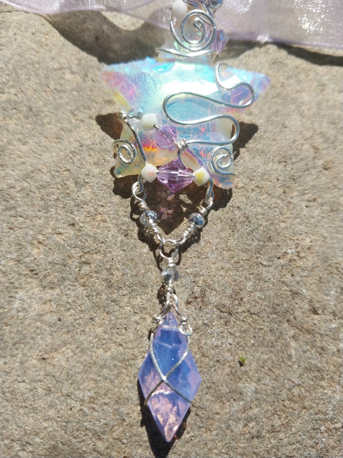 Lavender Dreams Choker