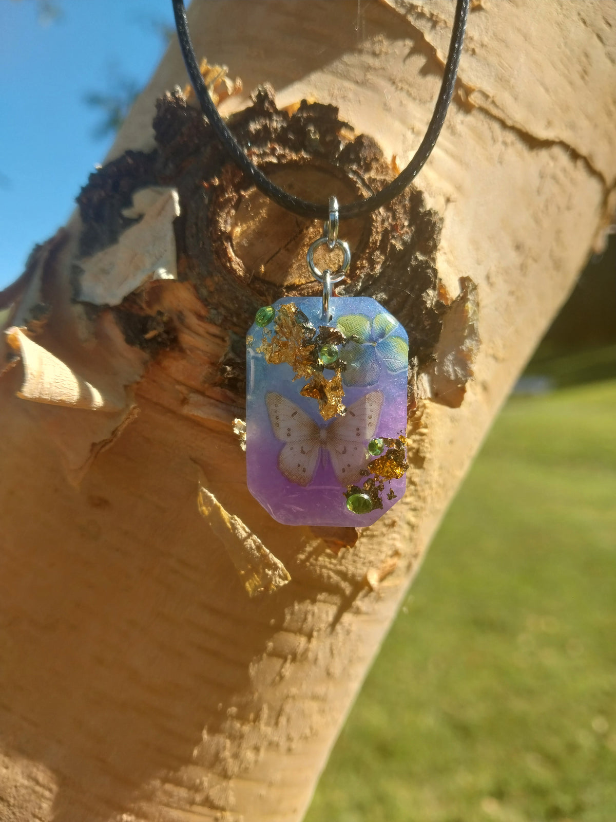Spring Magic Pendent