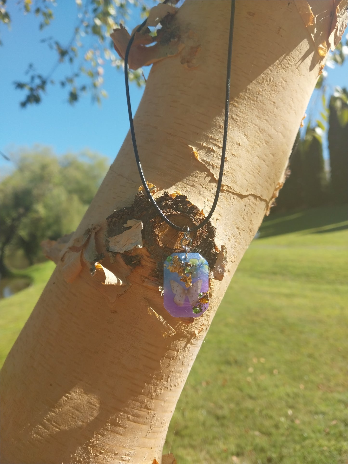 Spring Magic Pendent