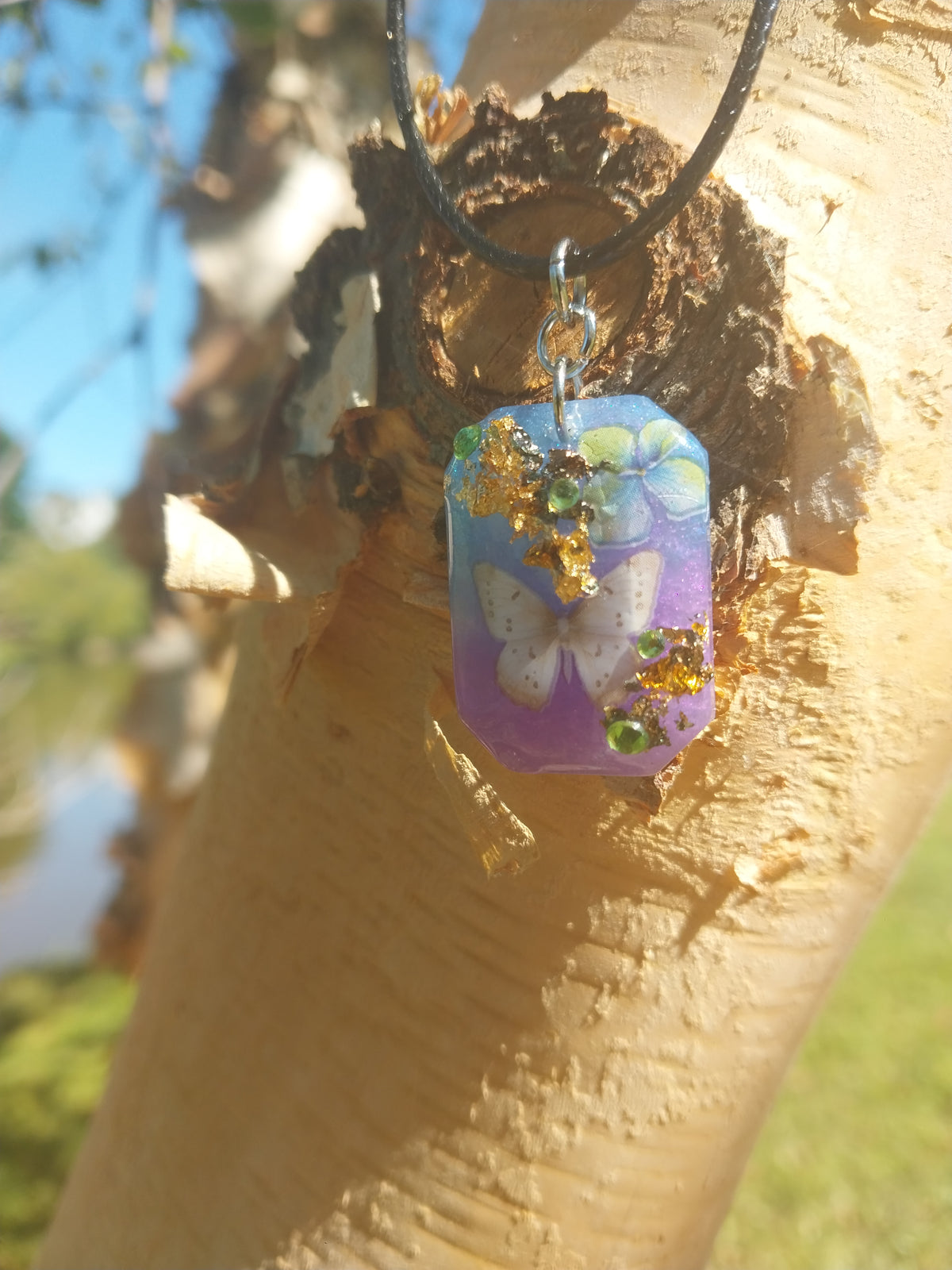 Spring Magic Pendent