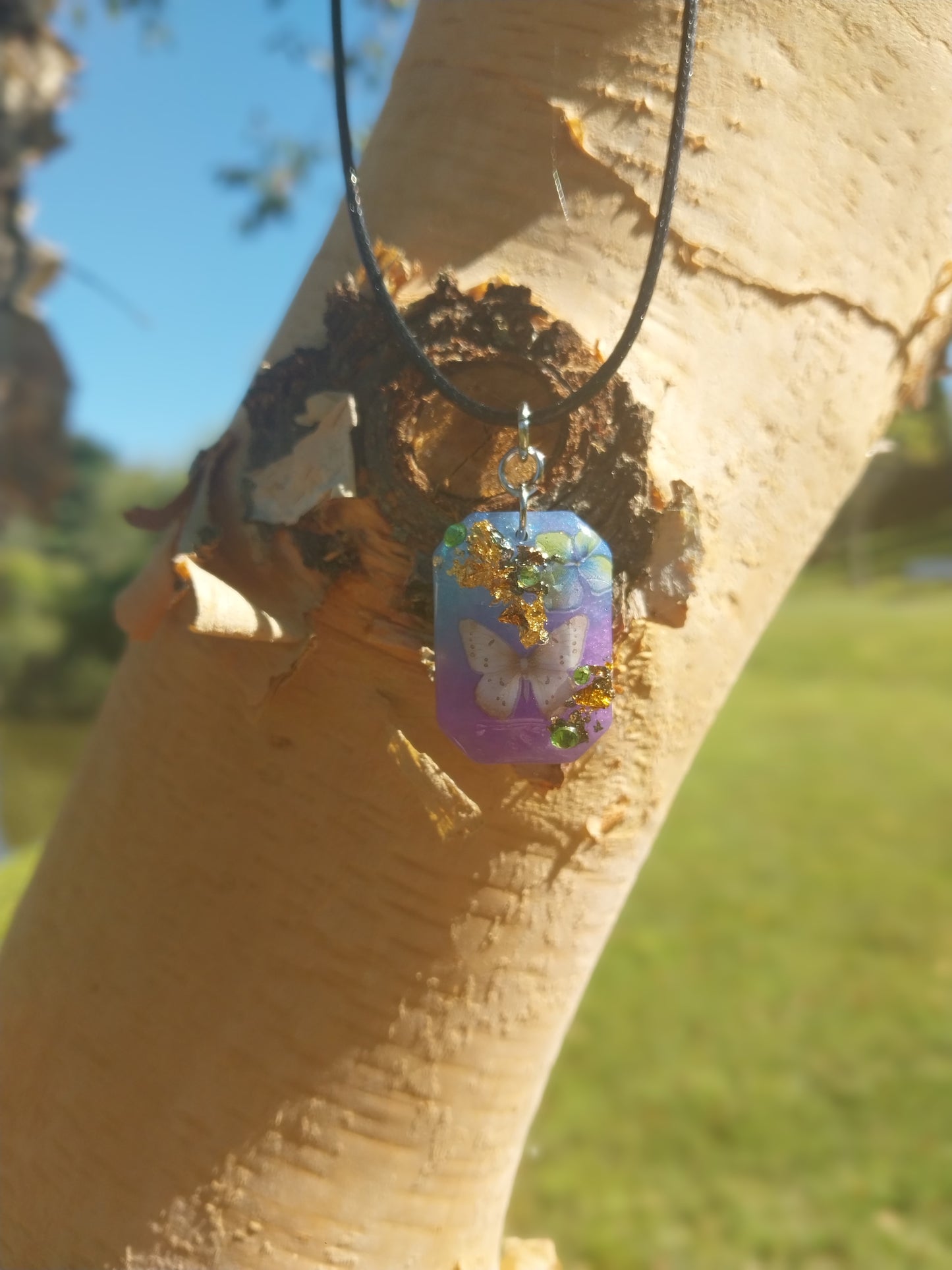 Spring Magic Pendent
