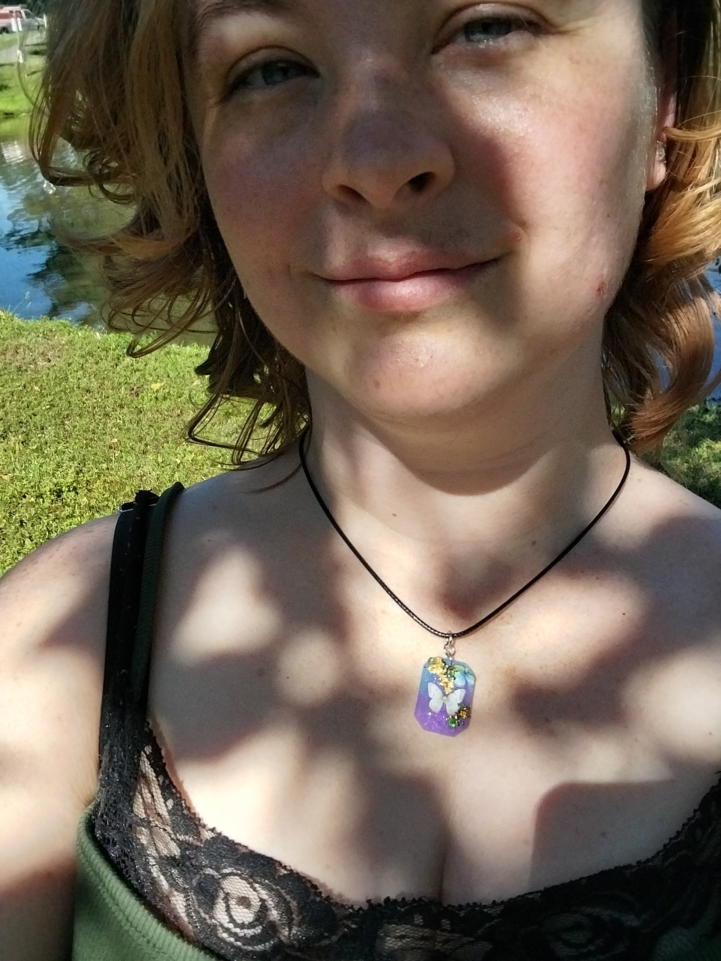 Spring Magic Pendent