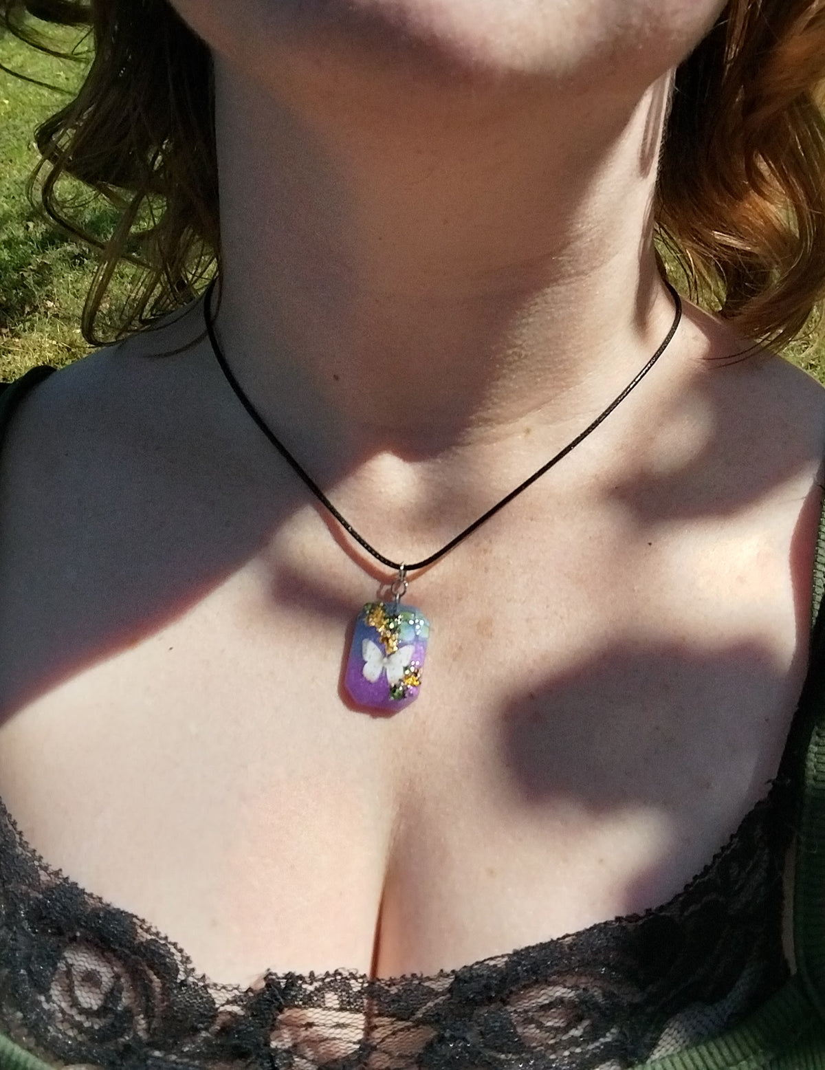 Spring Magic Pendent