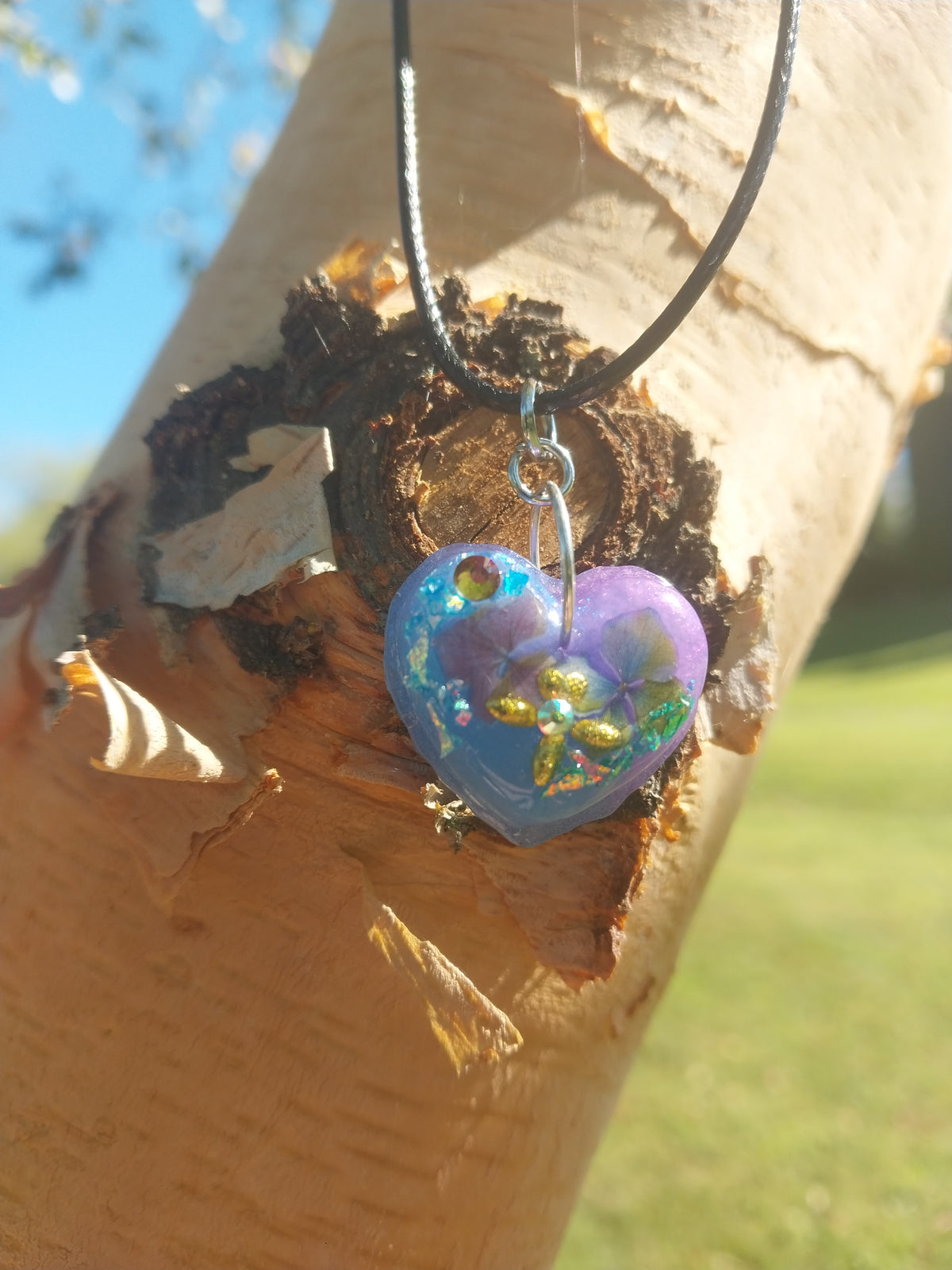 Spring Magic Pendent
