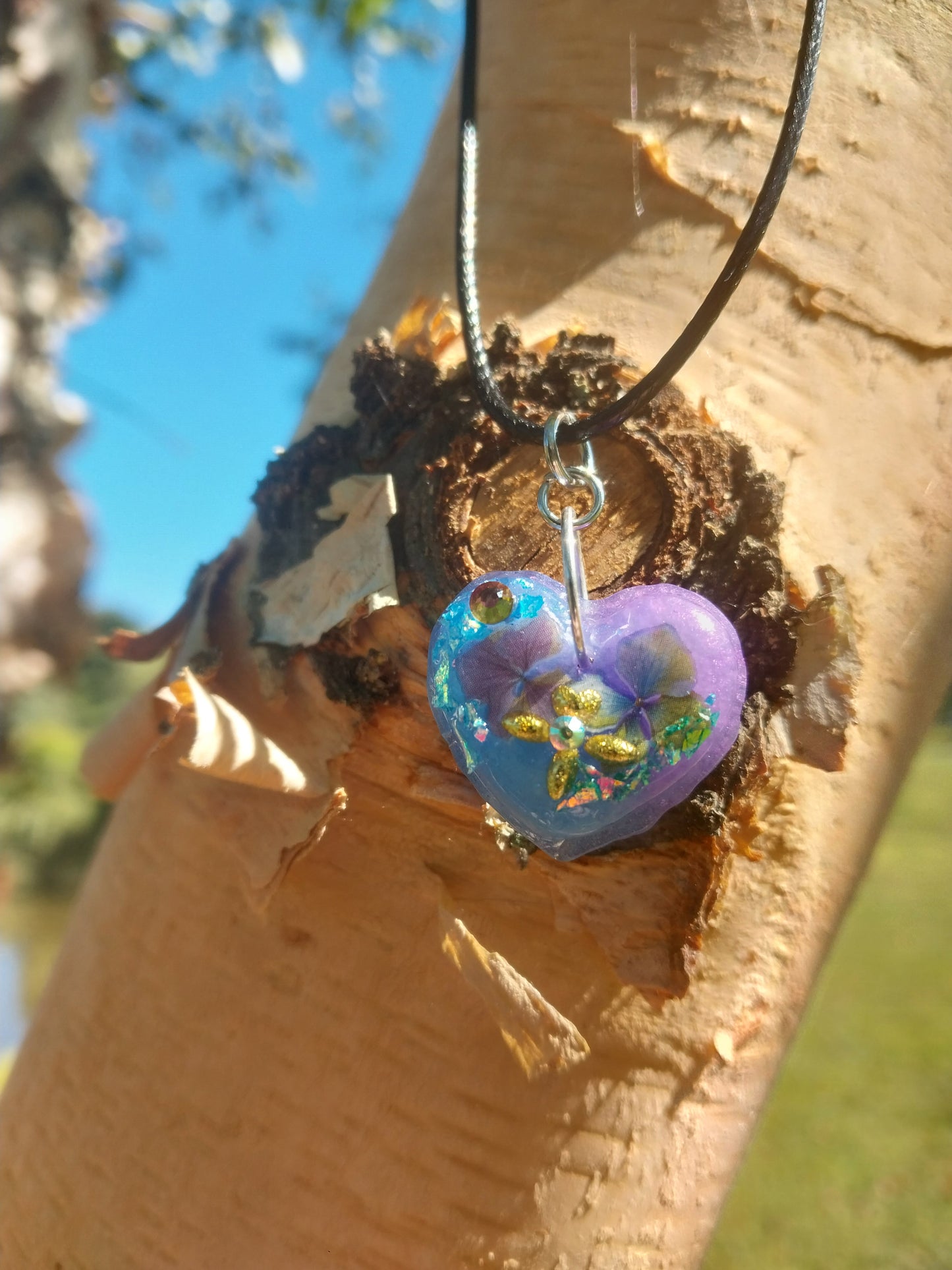 Spring Magic Pendent
