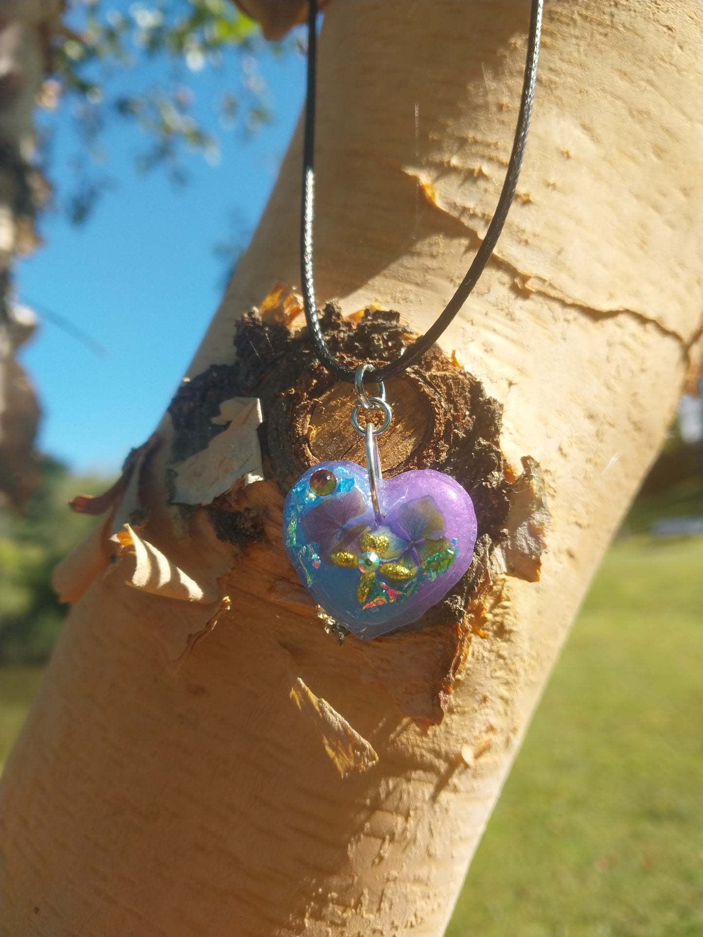 Spring Magic Pendent