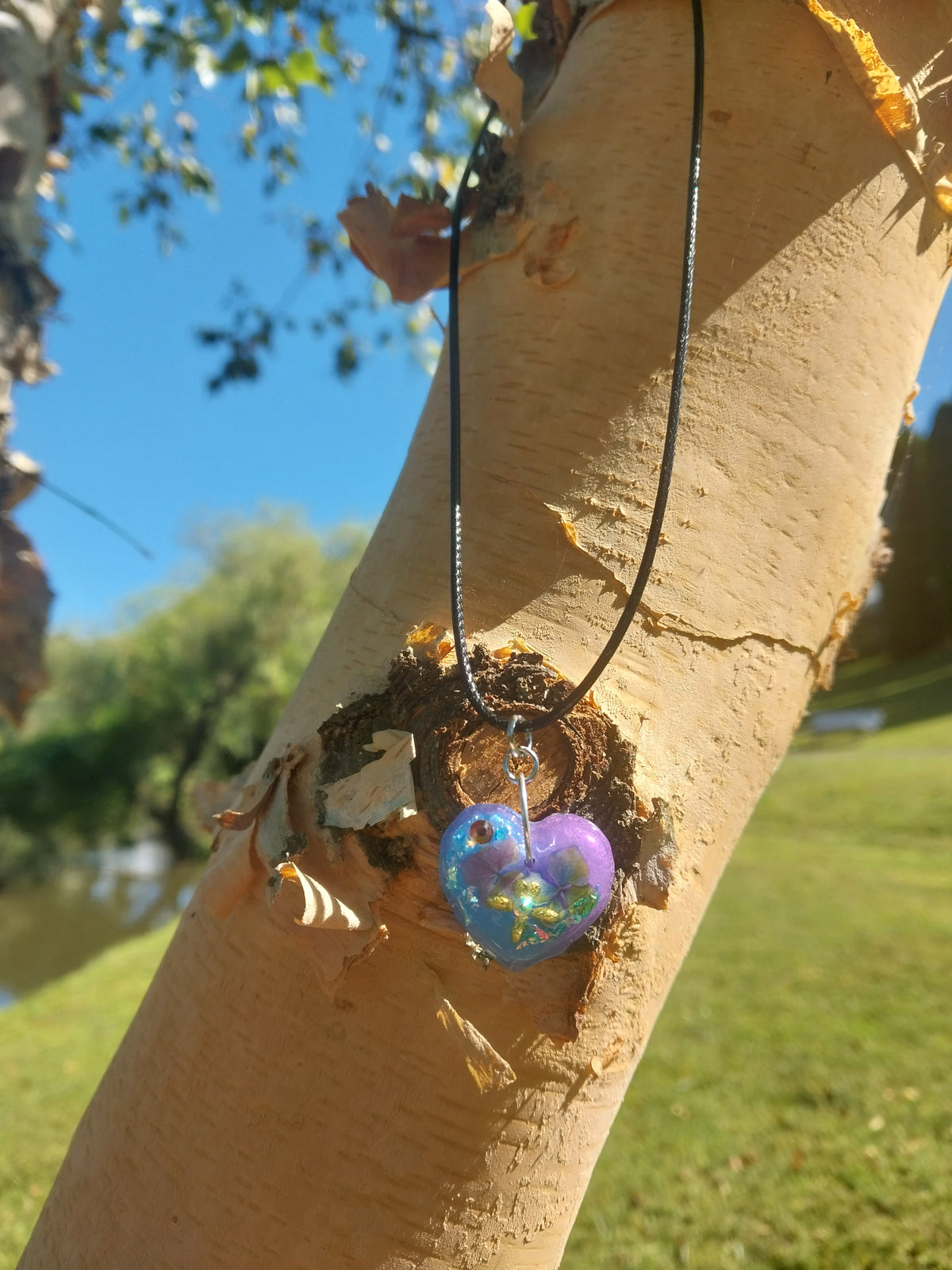 Spring Magic Pendent