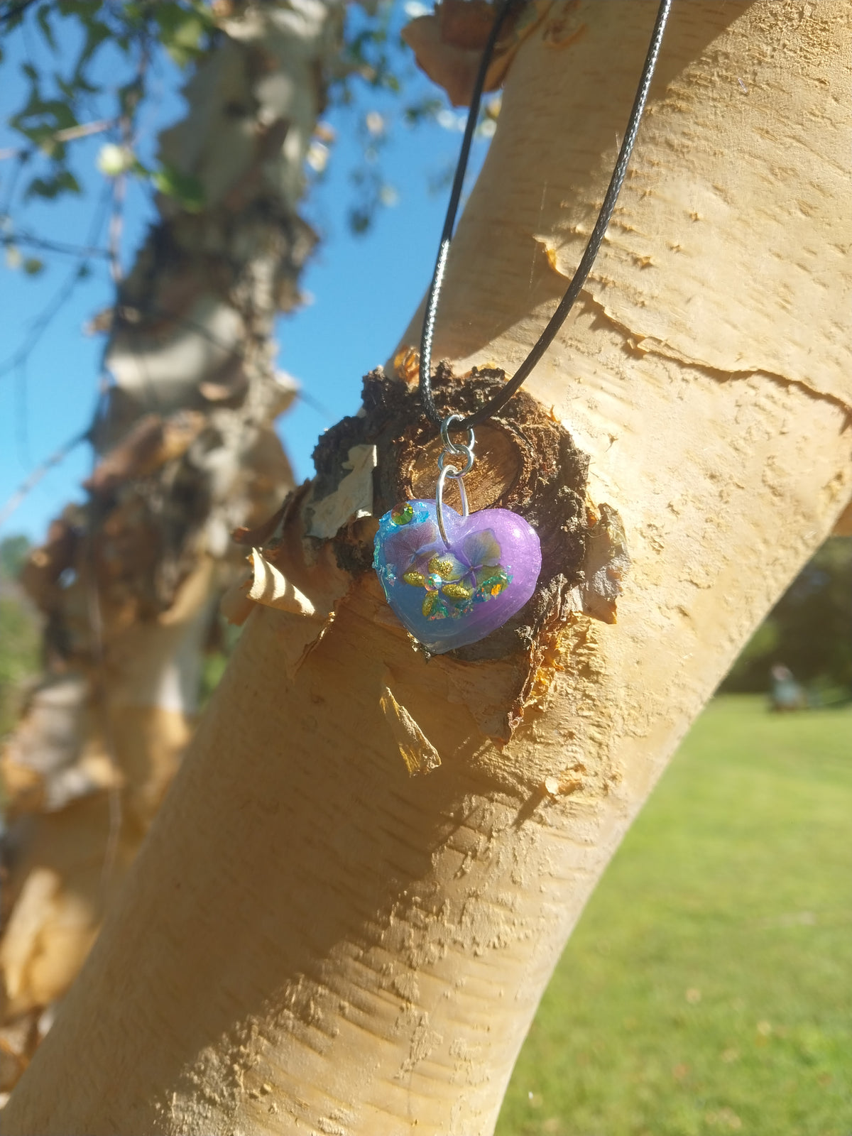 Spring Magic Pendent