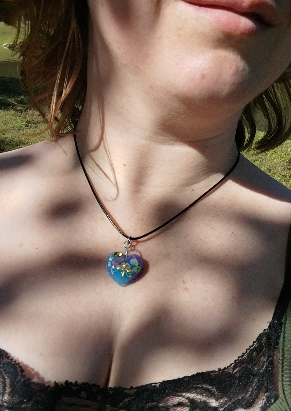Spring Magic Pendent