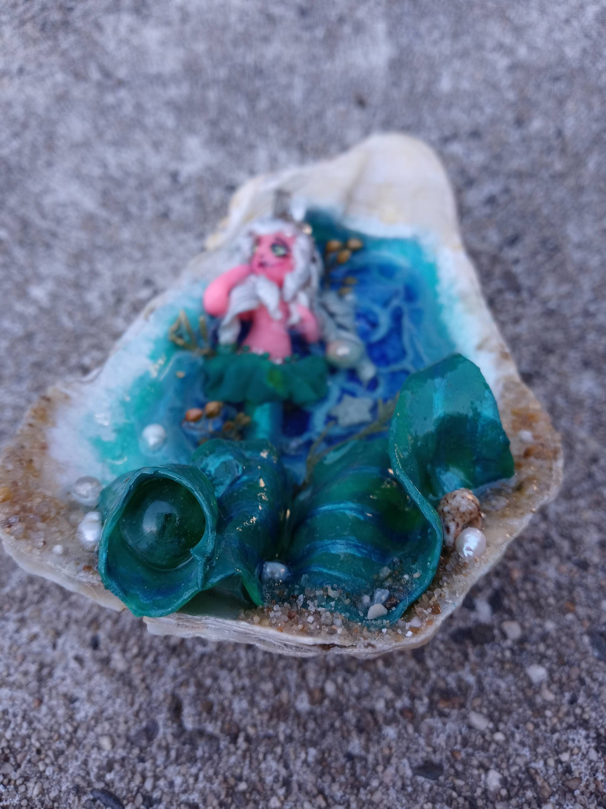 Sisters of the Sea Jewelry Dishes image 14