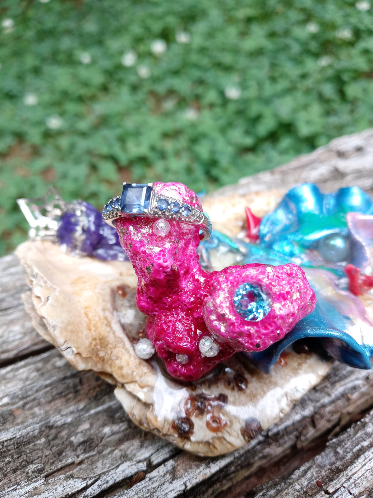 Sisters of the Sea Jewelry Dishes image 2