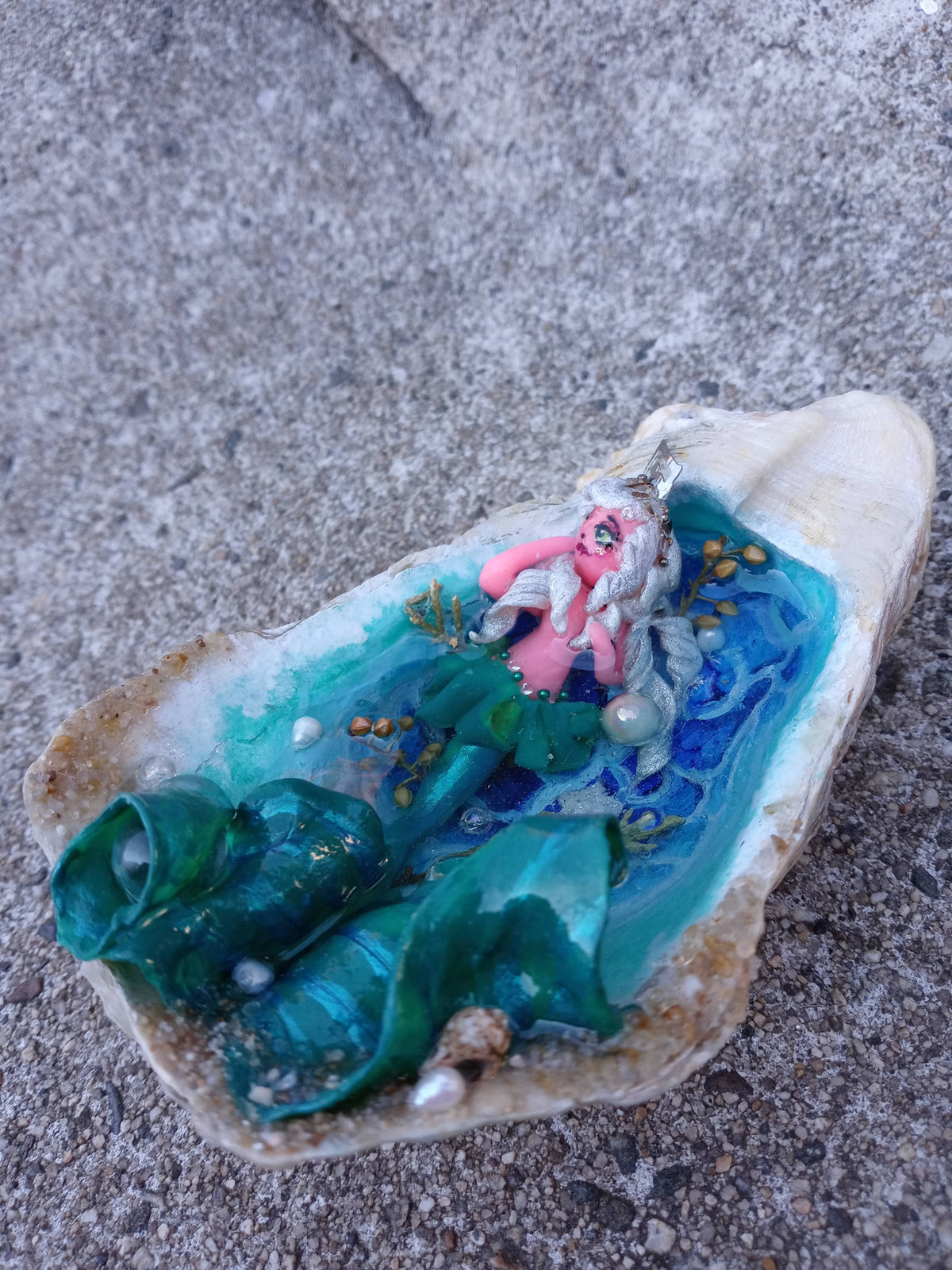 Sisters of the Sea Jewelry Dishes image 13