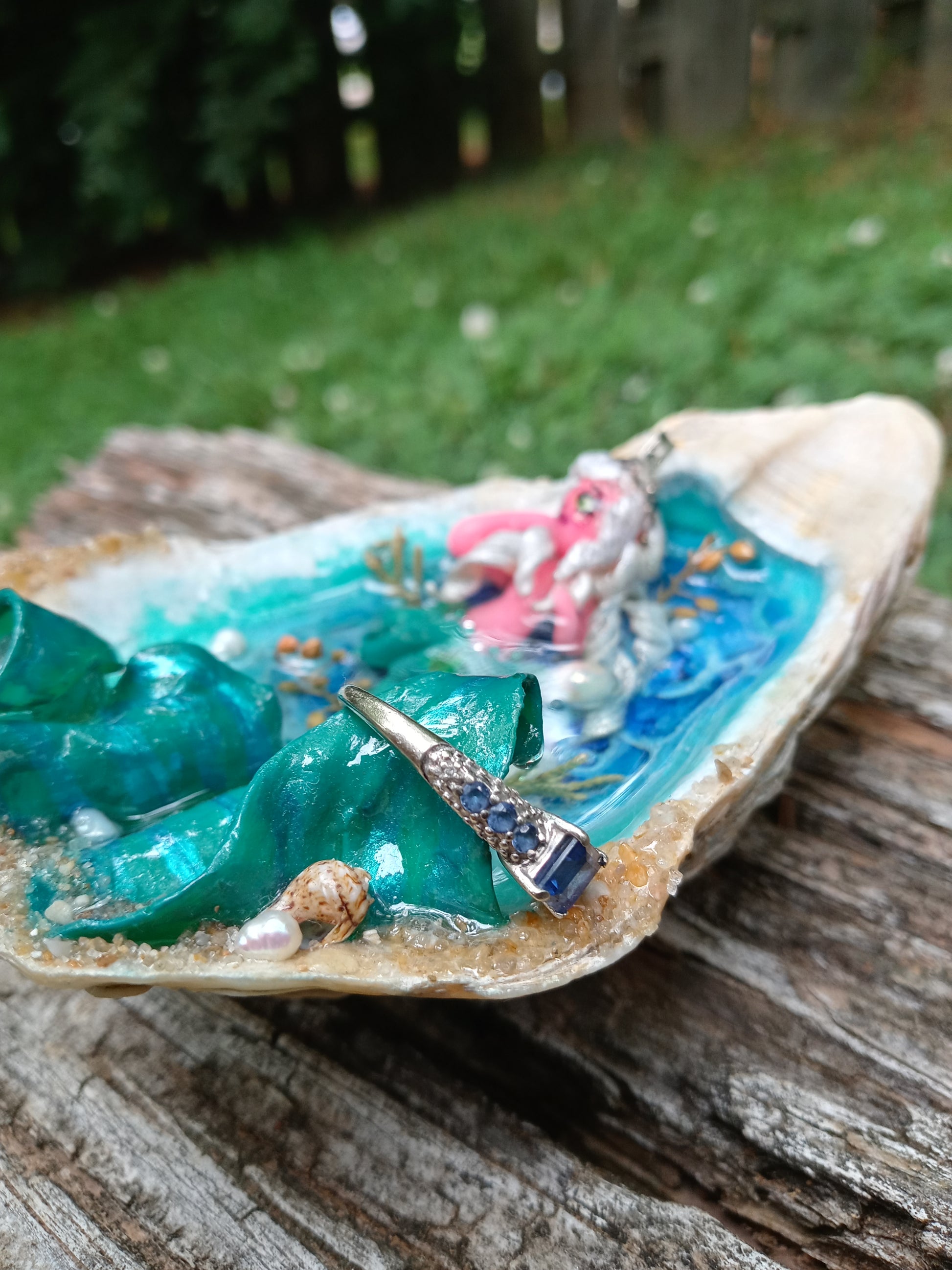 Sisters of the Sea Jewelry Dishes image 3