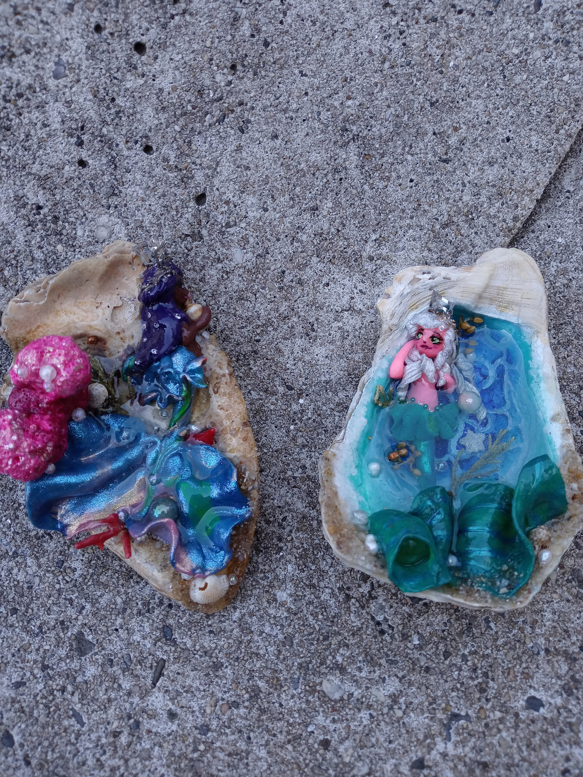 Sisters of the Sea Jewelry Dishes image 5