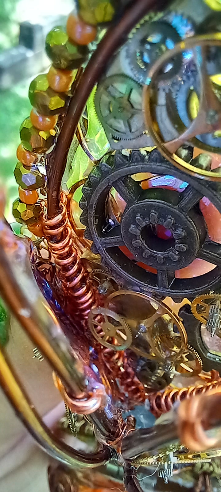 Steampunk Cicada Locket  image 7