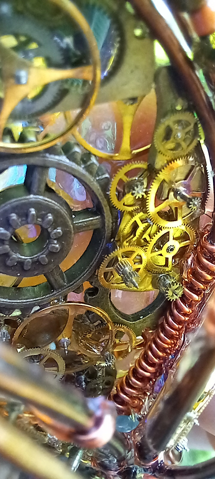 Steampunk Cicada Locket  image 6