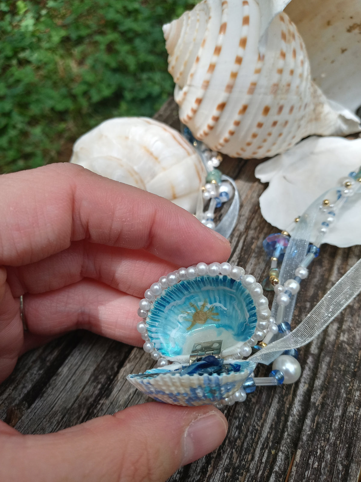 Ocean Ray Locket image 8