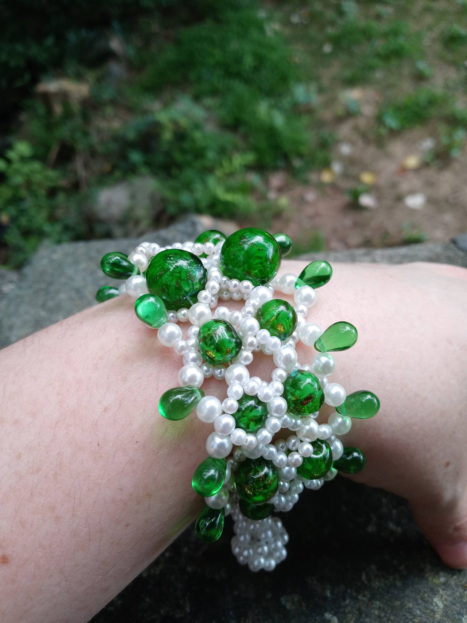 Pearls In the Garden image 0