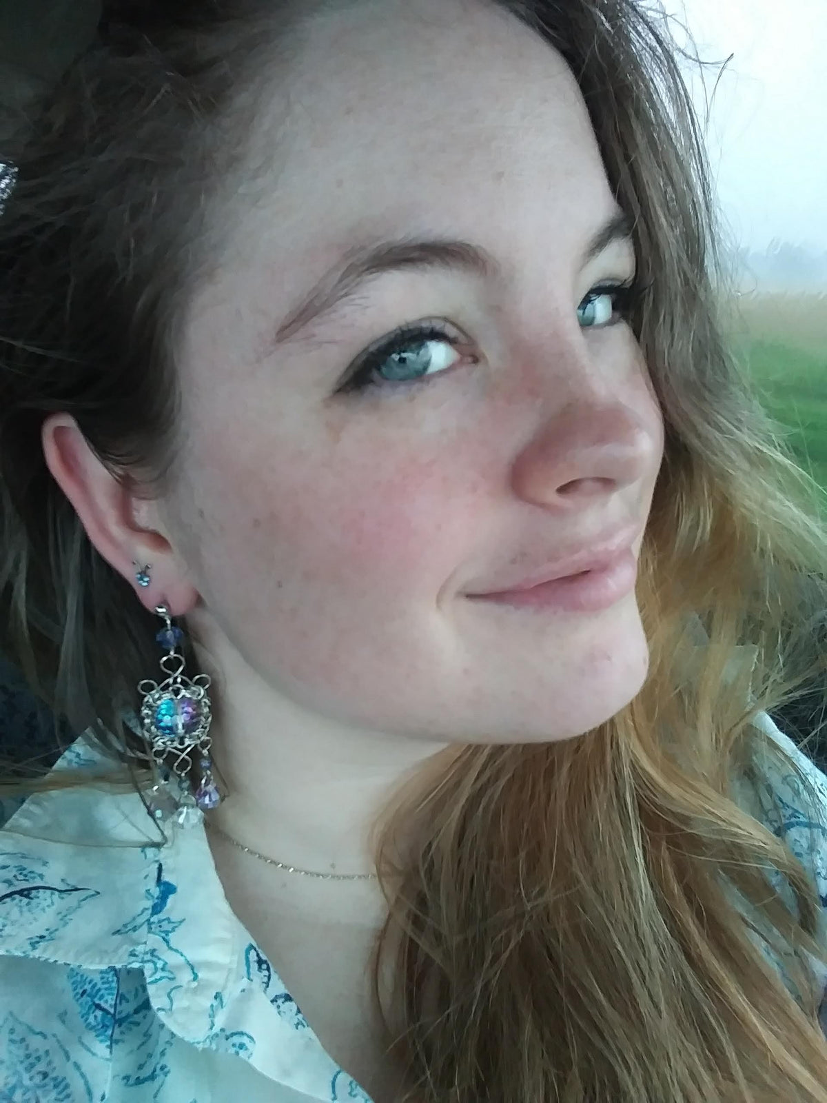 Rainbow Starlight Earrings image 1